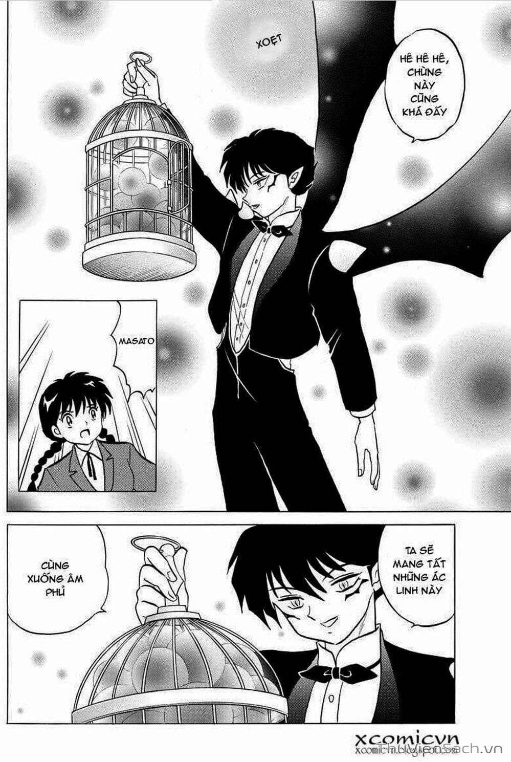 Truyện Tranh Rinne - Cảnh Giới Luân Hồi (Bạn Học Bí Ẩn) trang 4