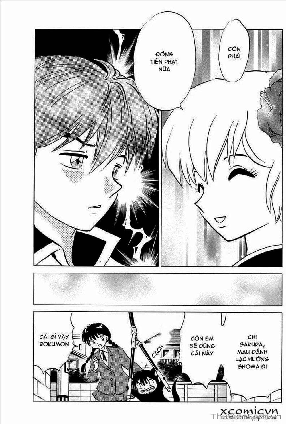 Truyện Tranh Rinne - Cảnh Giới Luân Hồi (Bạn Học Bí Ẩn) trang 4