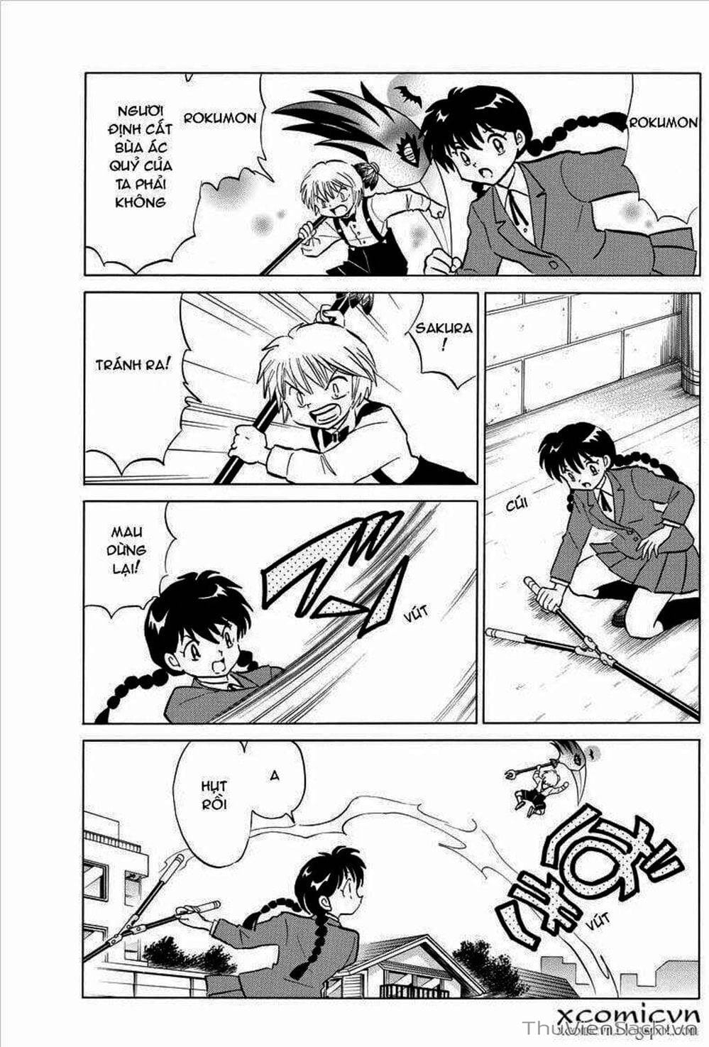 Truyện Tranh Rinne - Cảnh Giới Luân Hồi (Bạn Học Bí Ẩn) trang 4