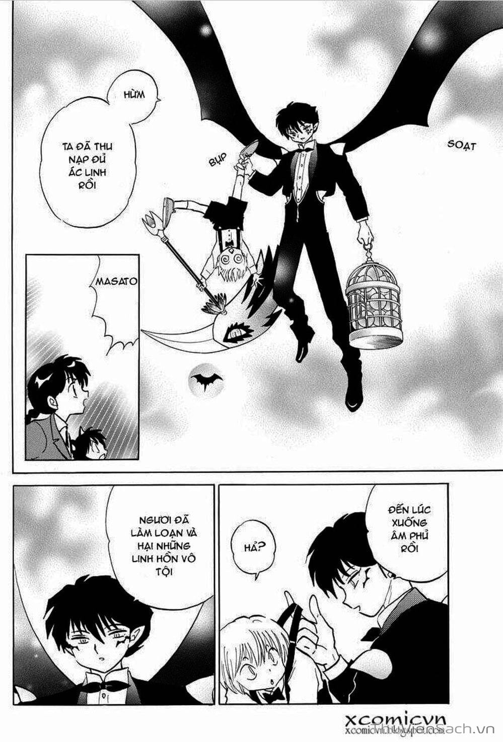 Truyện Tranh Rinne - Cảnh Giới Luân Hồi (Bạn Học Bí Ẩn) trang 4