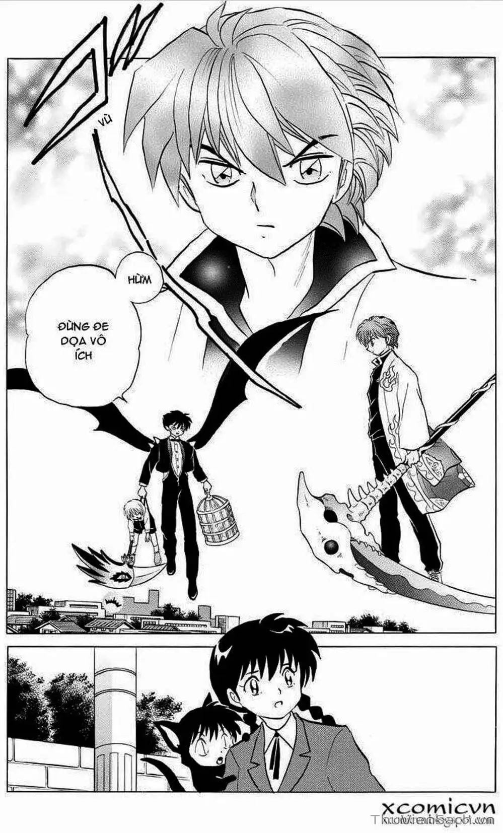 Truyện Tranh Rinne - Cảnh Giới Luân Hồi (Bạn Học Bí Ẩn) trang 4