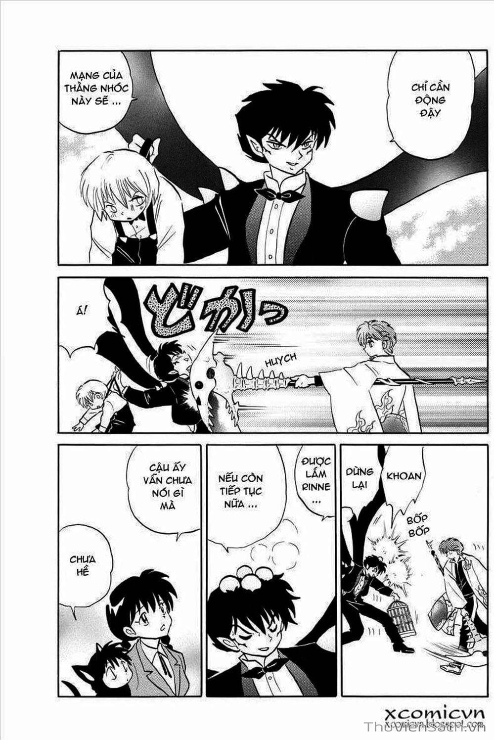 Truyện Tranh Rinne - Cảnh Giới Luân Hồi (Bạn Học Bí Ẩn) trang 4