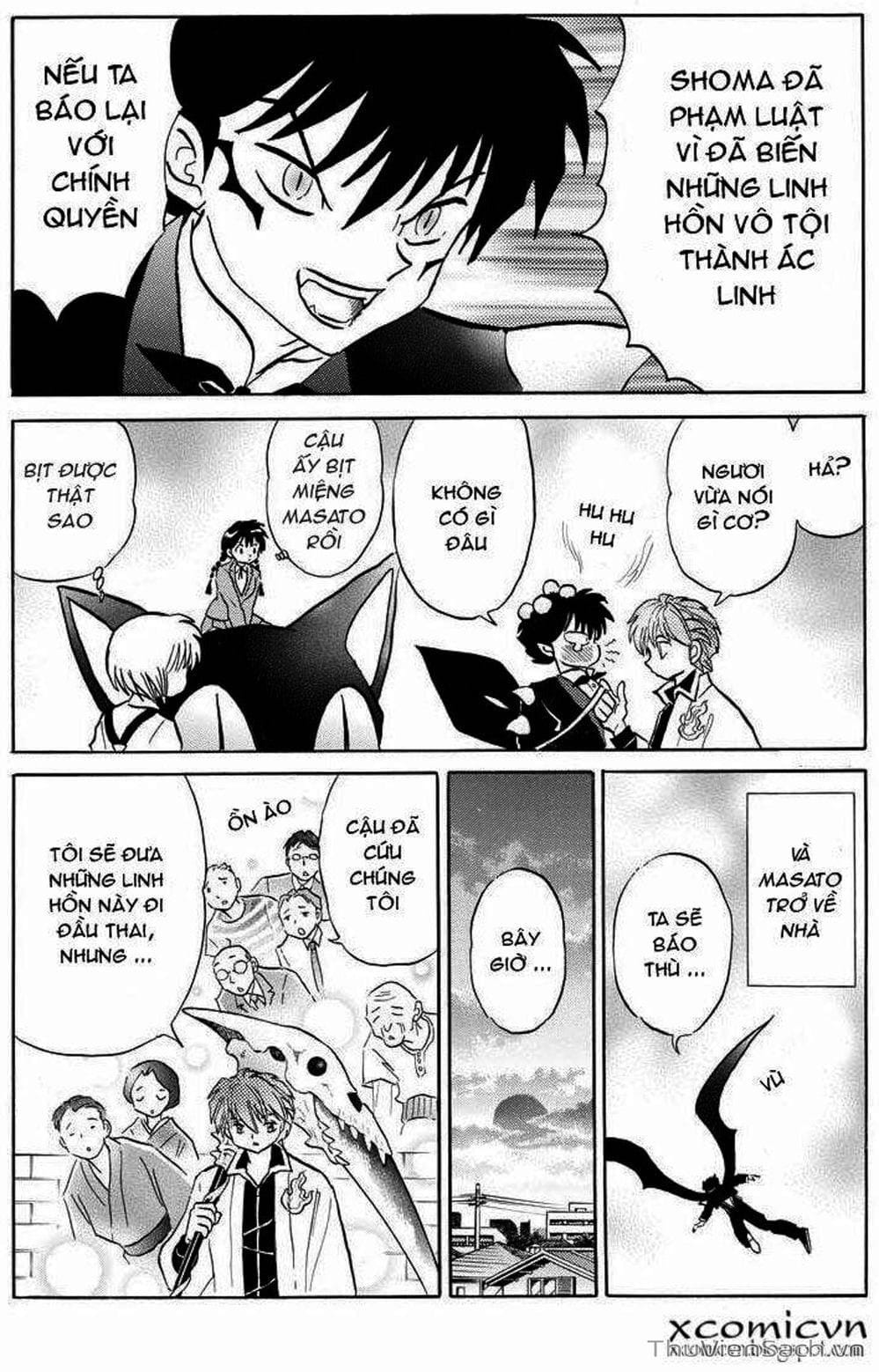 Truyện Tranh Rinne - Cảnh Giới Luân Hồi (Bạn Học Bí Ẩn) trang 4