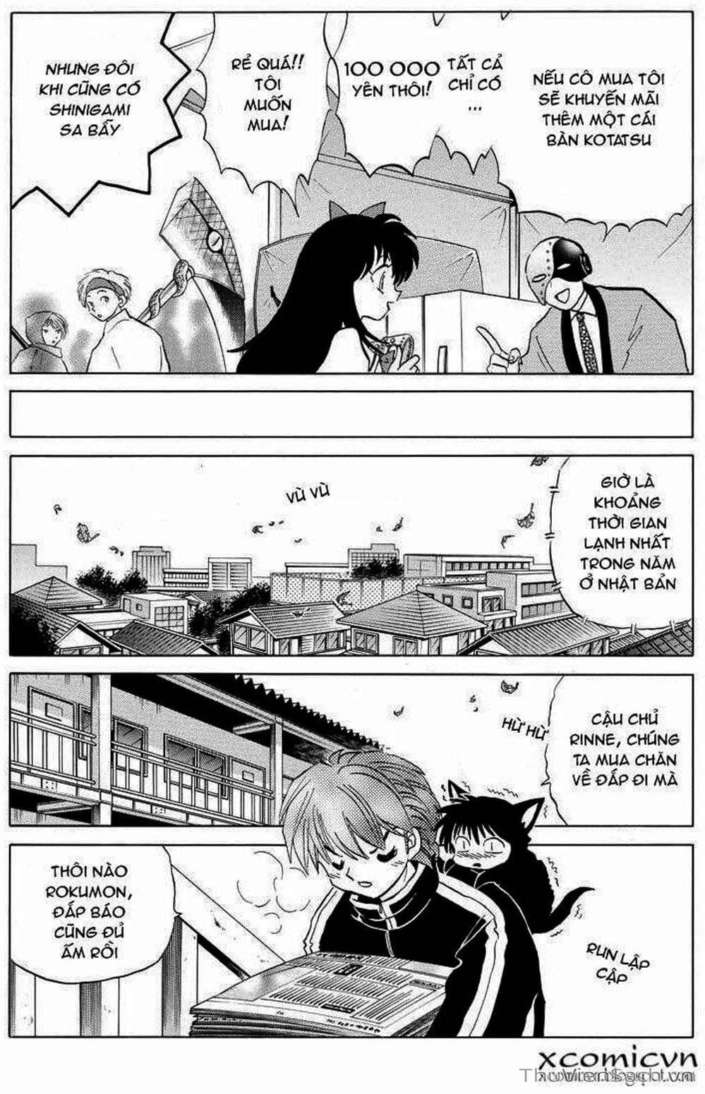 Truyện Tranh Rinne - Cảnh Giới Luân Hồi (Bạn Học Bí Ẩn) trang 4