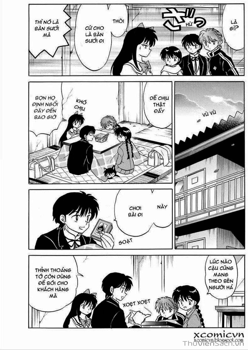 Truyện Tranh Rinne - Cảnh Giới Luân Hồi (Bạn Học Bí Ẩn) trang 4