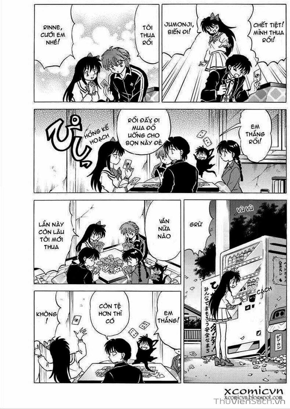 Truyện Tranh Rinne - Cảnh Giới Luân Hồi (Bạn Học Bí Ẩn) trang 4