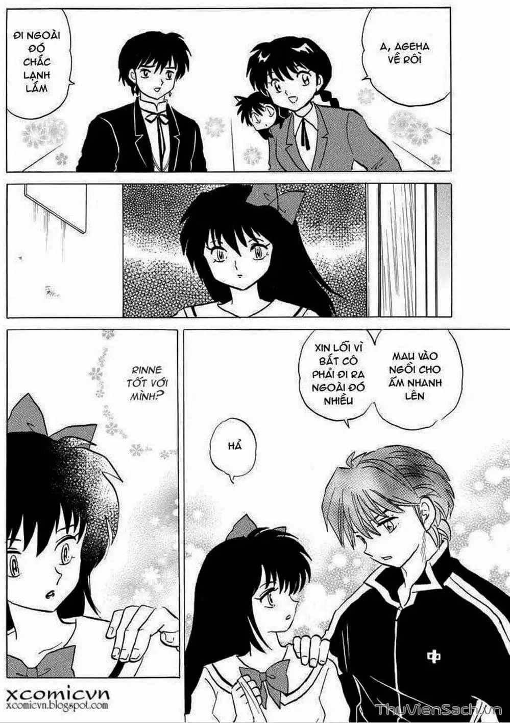 Truyện Tranh Rinne - Cảnh Giới Luân Hồi (Bạn Học Bí Ẩn) trang 4