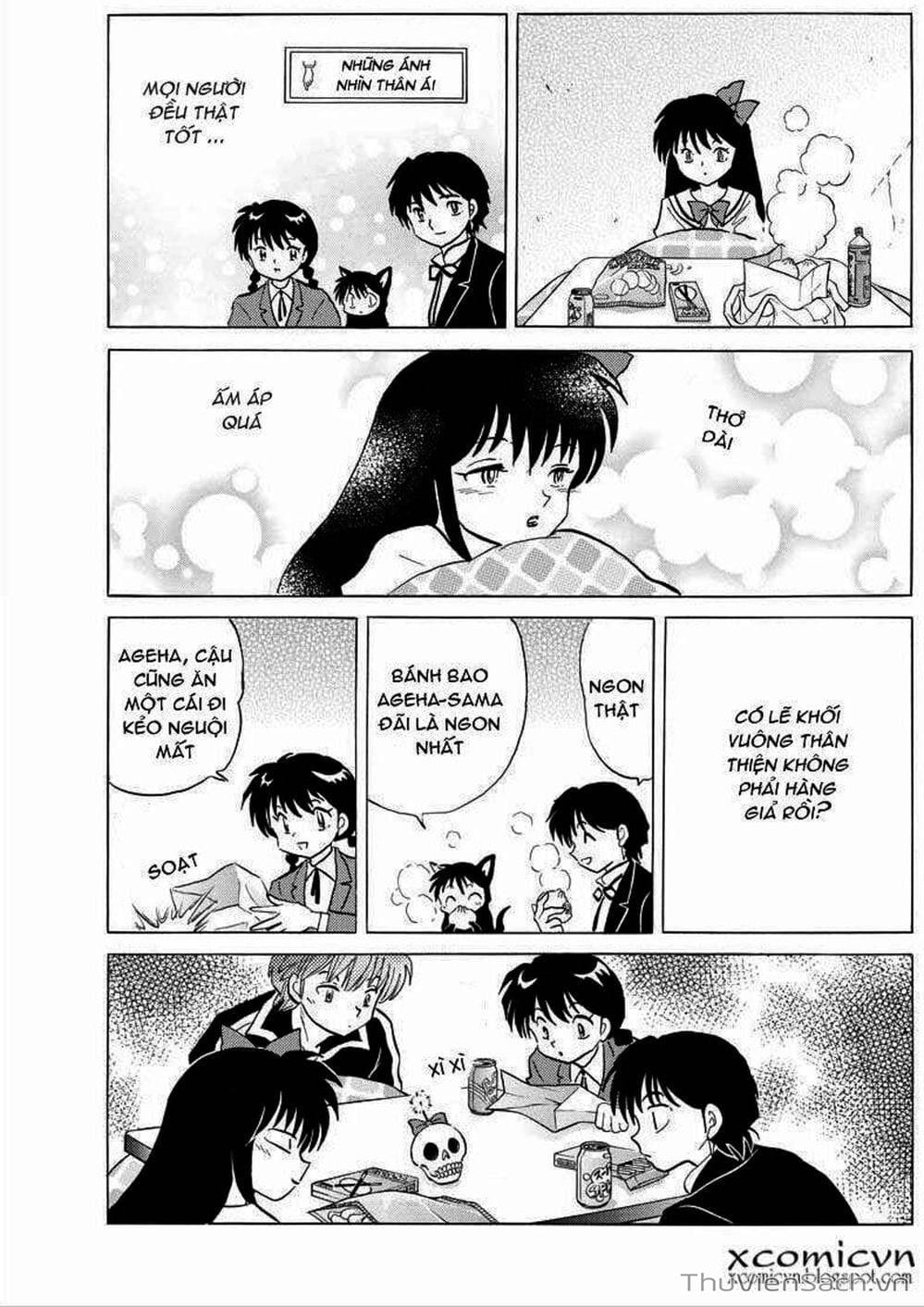 Truyện Tranh Rinne - Cảnh Giới Luân Hồi (Bạn Học Bí Ẩn) trang 4