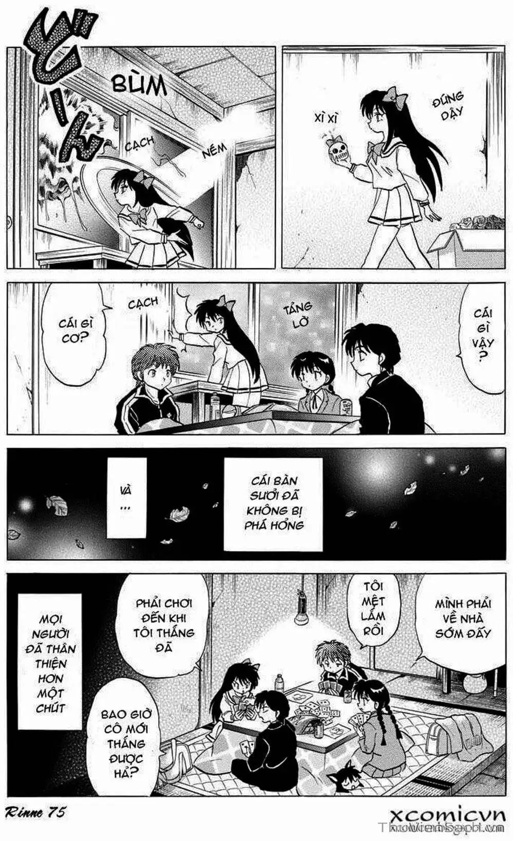 Truyện Tranh Rinne - Cảnh Giới Luân Hồi (Bạn Học Bí Ẩn) trang 4