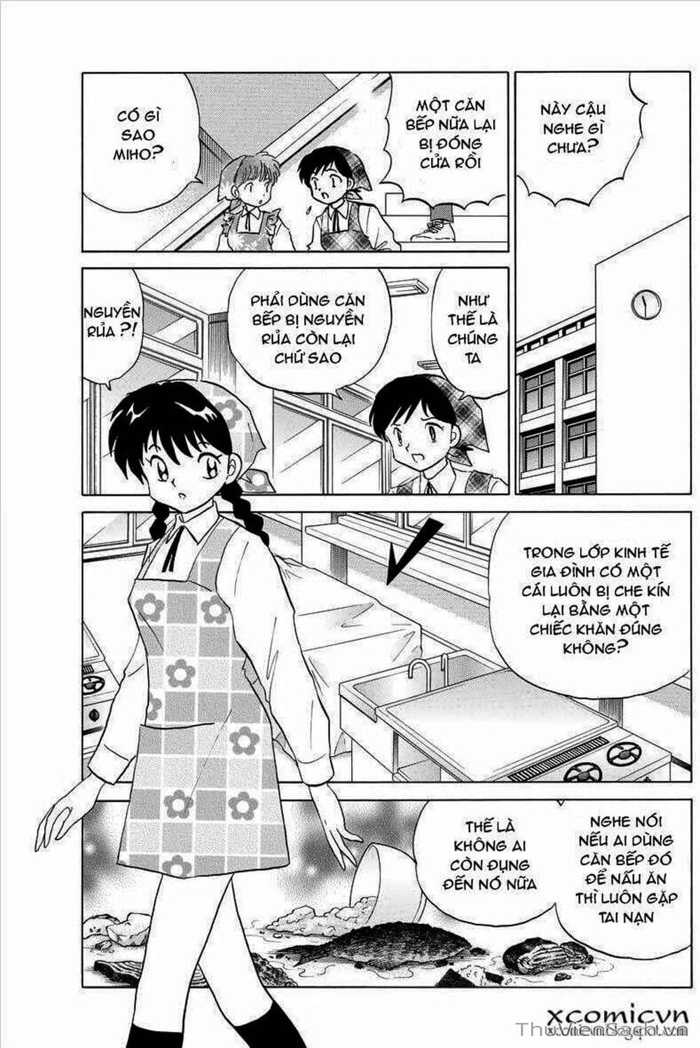 Truyện Tranh Rinne - Cảnh Giới Luân Hồi (Bạn Học Bí Ẩn) trang 4