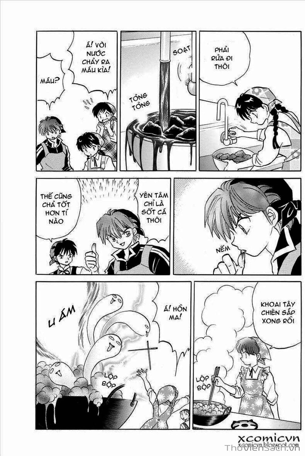 Truyện Tranh Rinne - Cảnh Giới Luân Hồi (Bạn Học Bí Ẩn) trang 4