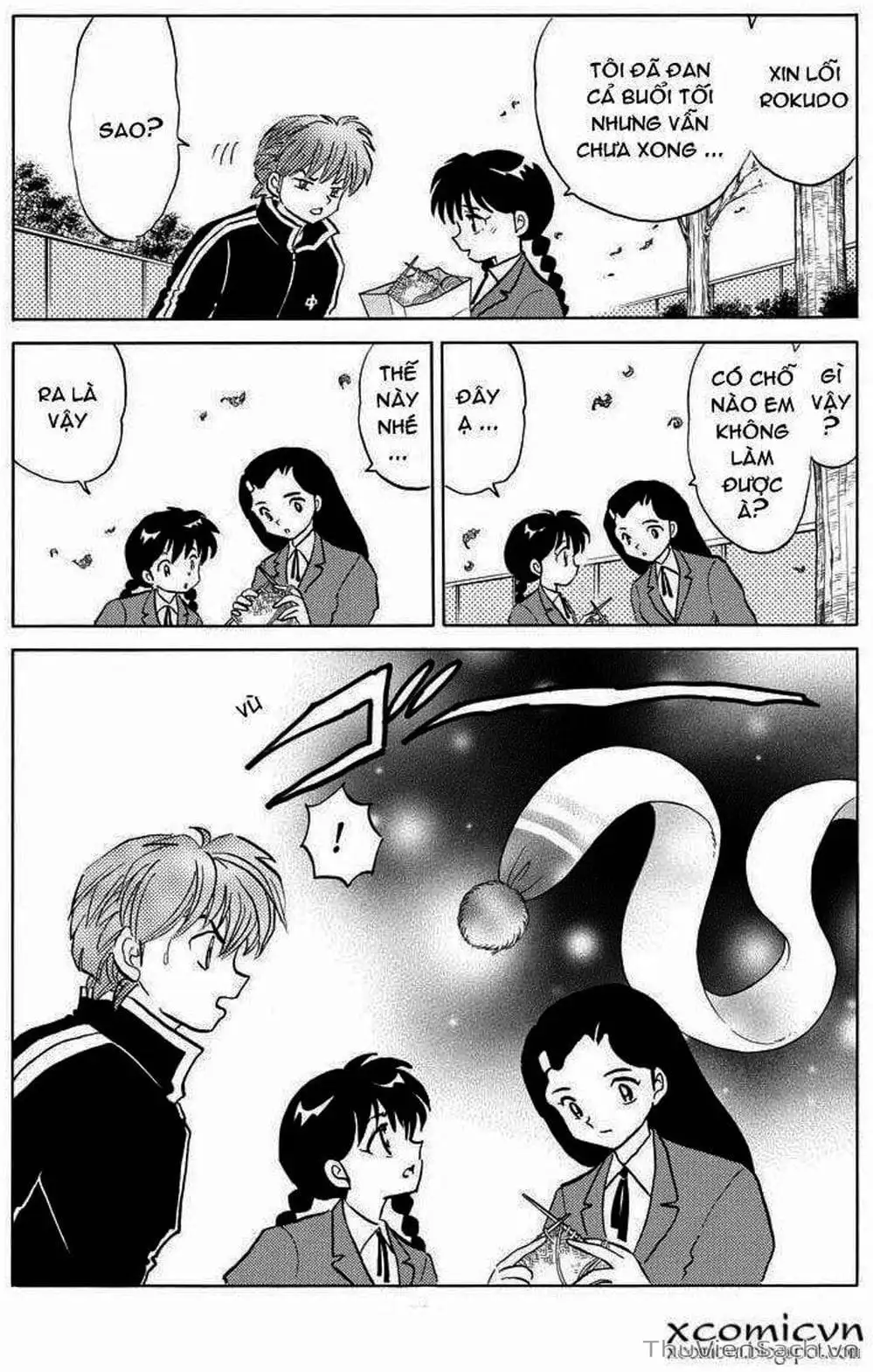 Truyện Tranh Rinne - Cảnh Giới Luân Hồi (Bạn Học Bí Ẩn) trang 4