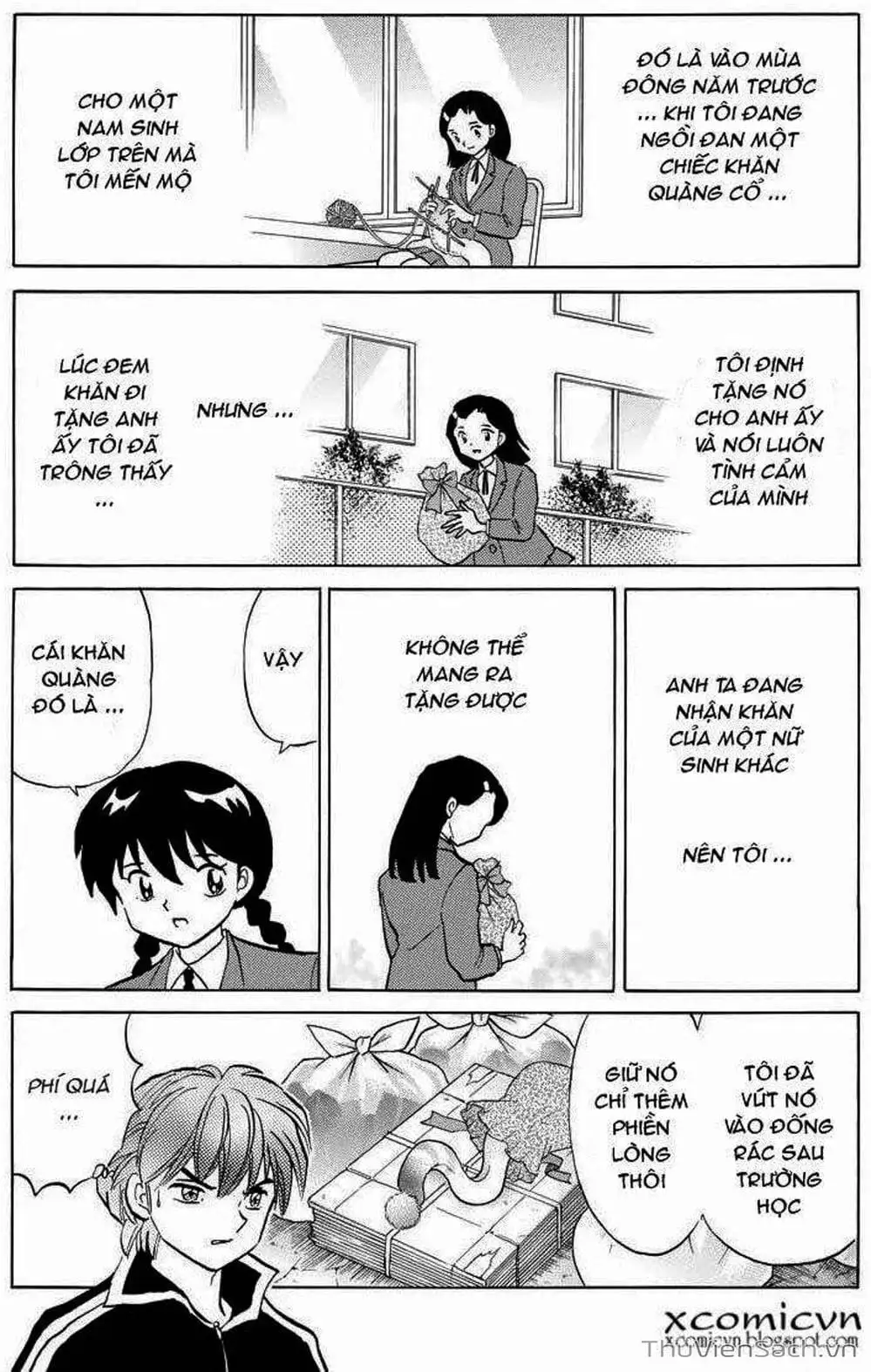 Truyện Tranh Rinne - Cảnh Giới Luân Hồi (Bạn Học Bí Ẩn) trang 4
