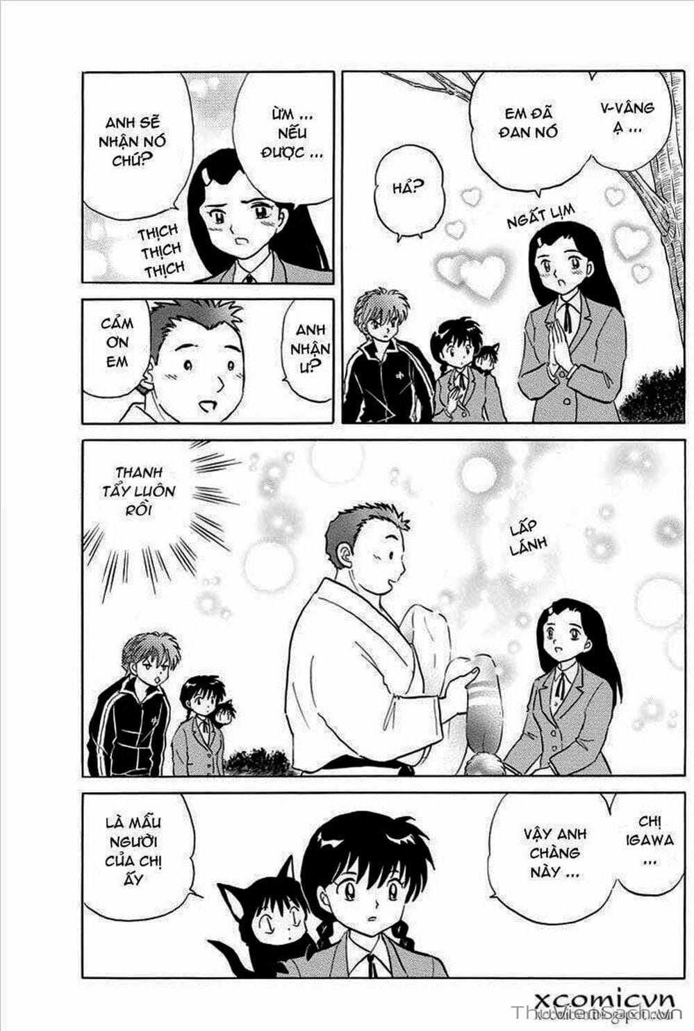 Truyện Tranh Rinne - Cảnh Giới Luân Hồi (Bạn Học Bí Ẩn) trang 4