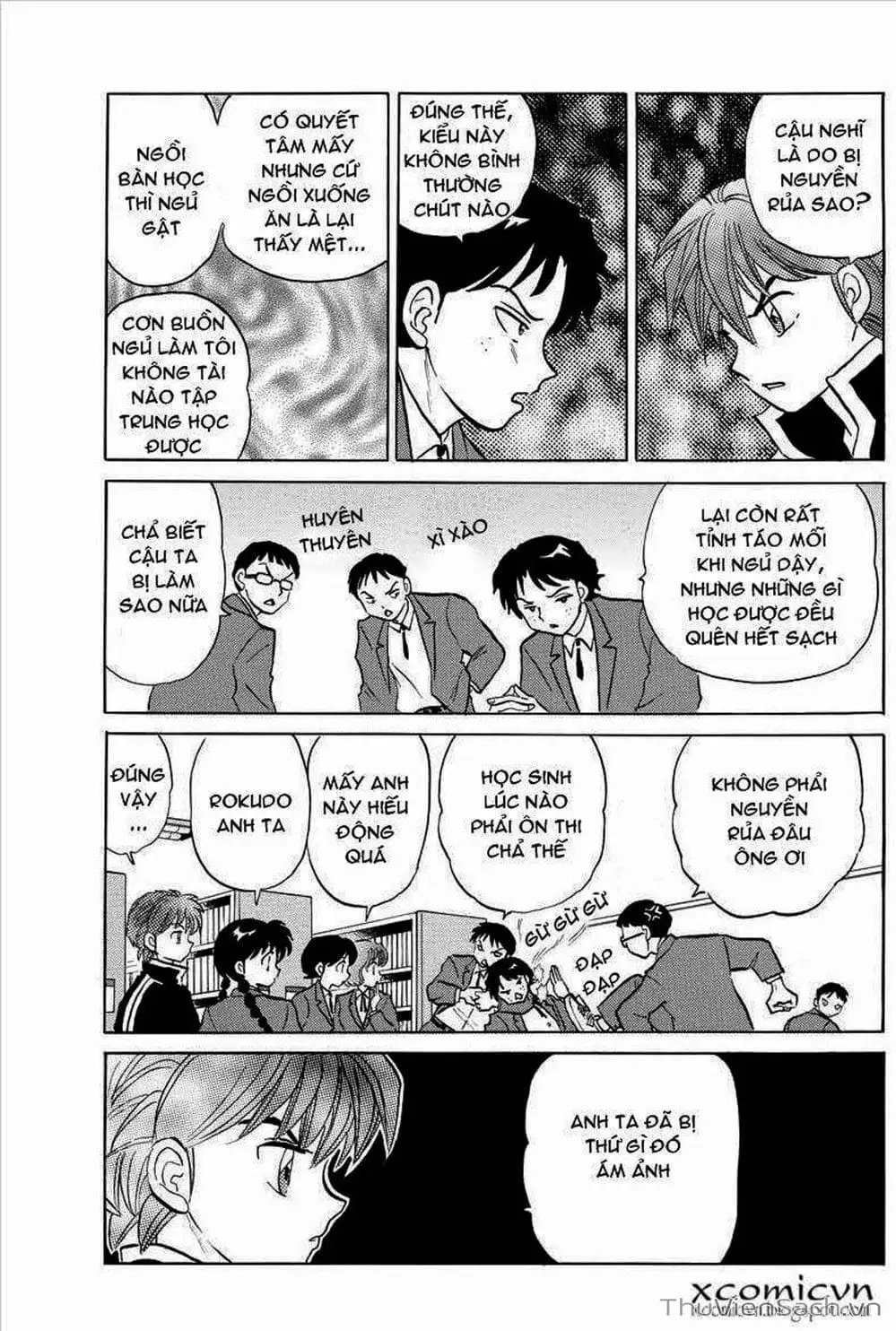 Truyện Tranh Rinne - Cảnh Giới Luân Hồi (Bạn Học Bí Ẩn) trang 4