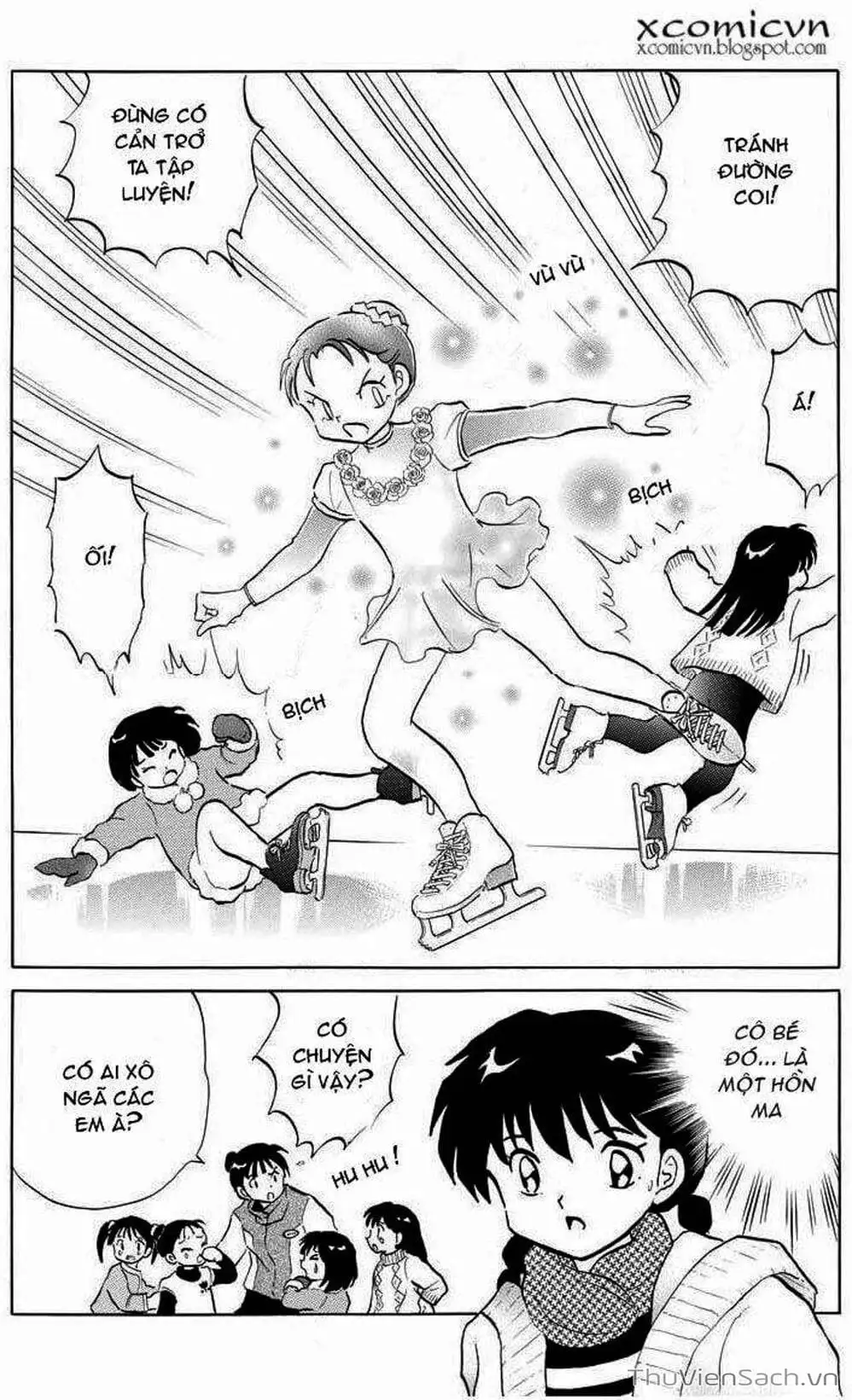 Truyện Tranh Rinne - Cảnh Giới Luân Hồi (Bạn Học Bí Ẩn) trang 4