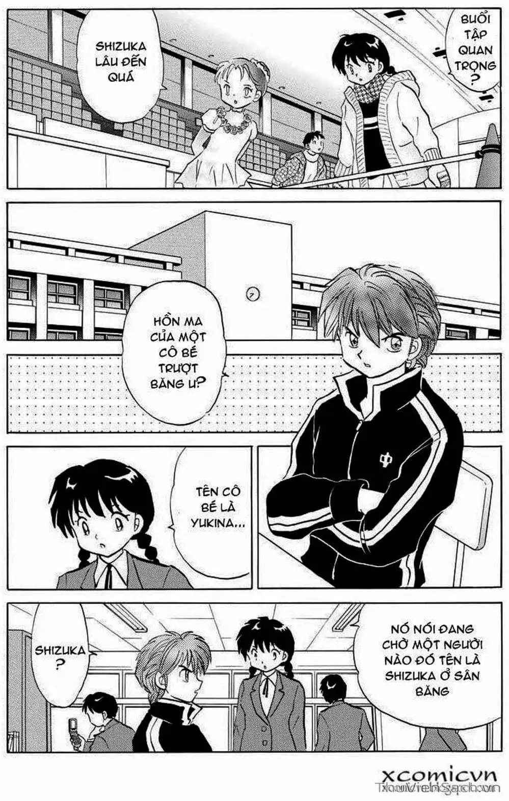 Truyện Tranh Rinne - Cảnh Giới Luân Hồi (Bạn Học Bí Ẩn) trang 4