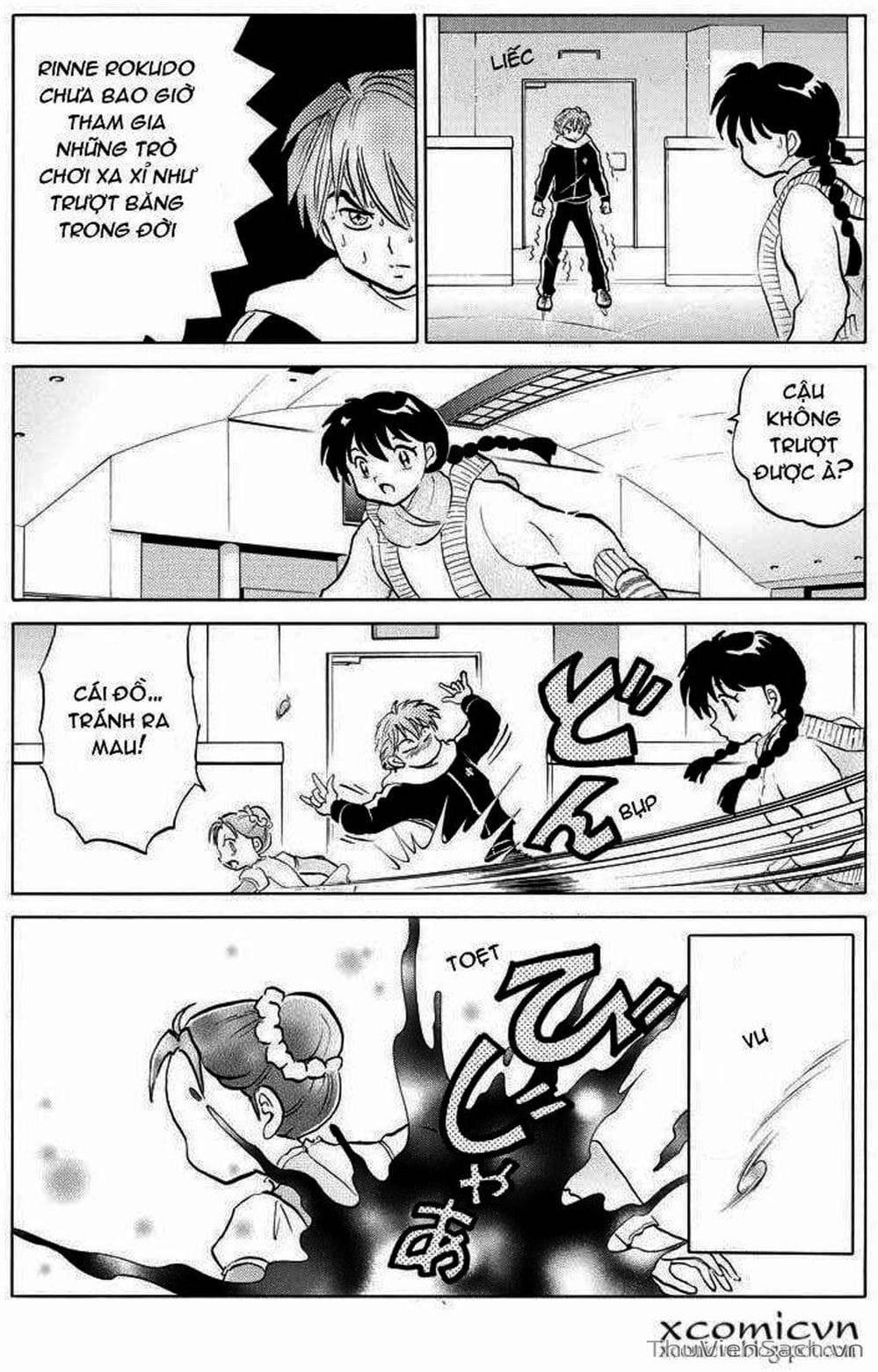 Truyện Tranh Rinne - Cảnh Giới Luân Hồi (Bạn Học Bí Ẩn) trang 4