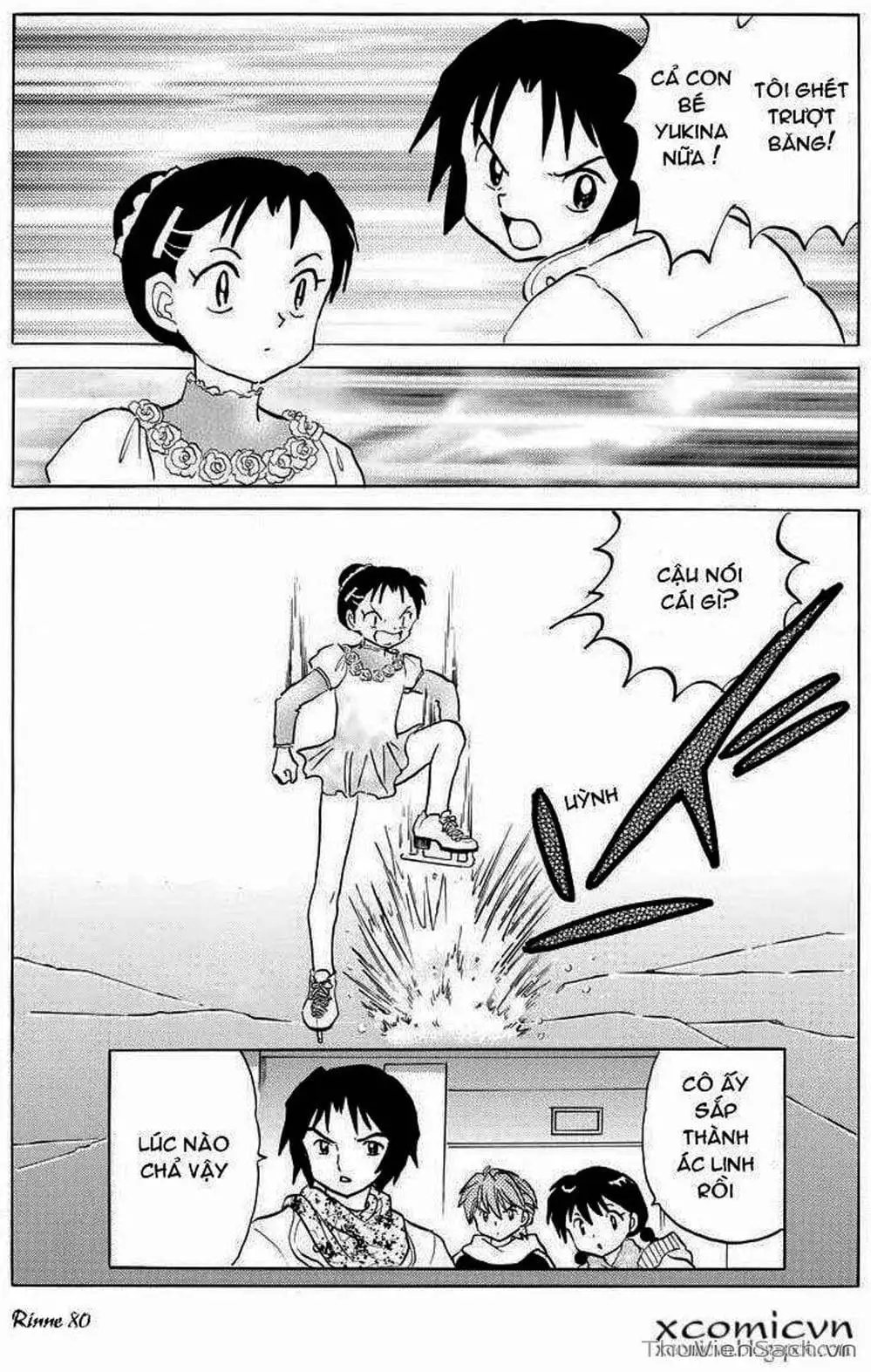 Truyện Tranh Rinne - Cảnh Giới Luân Hồi (Bạn Học Bí Ẩn) trang 4