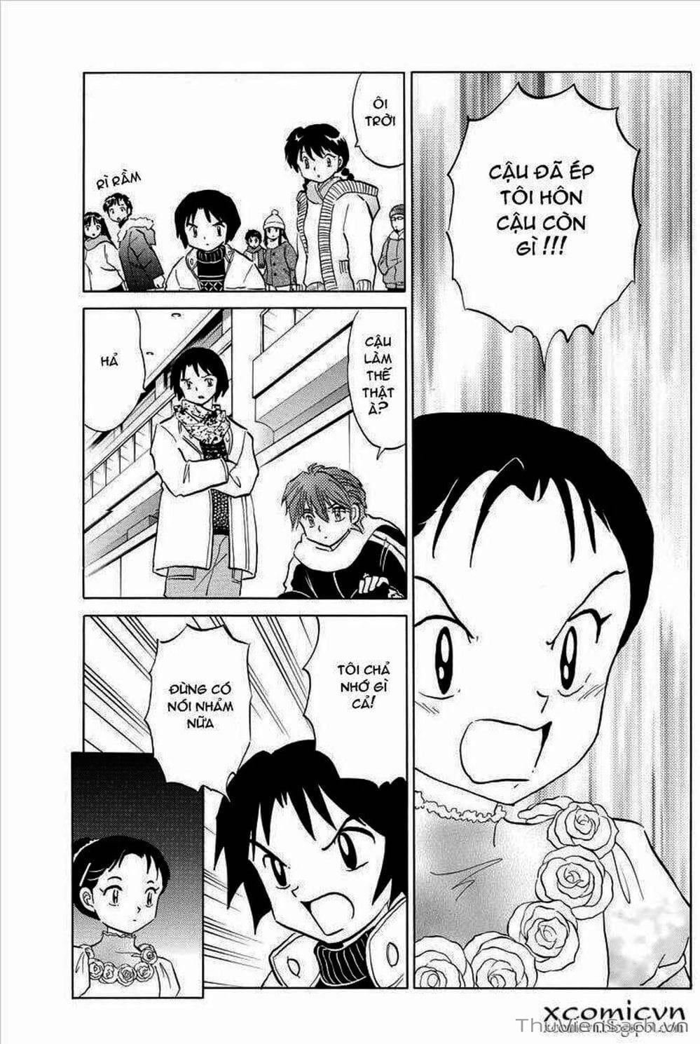 Truyện Tranh Rinne - Cảnh Giới Luân Hồi (Bạn Học Bí Ẩn) trang 4