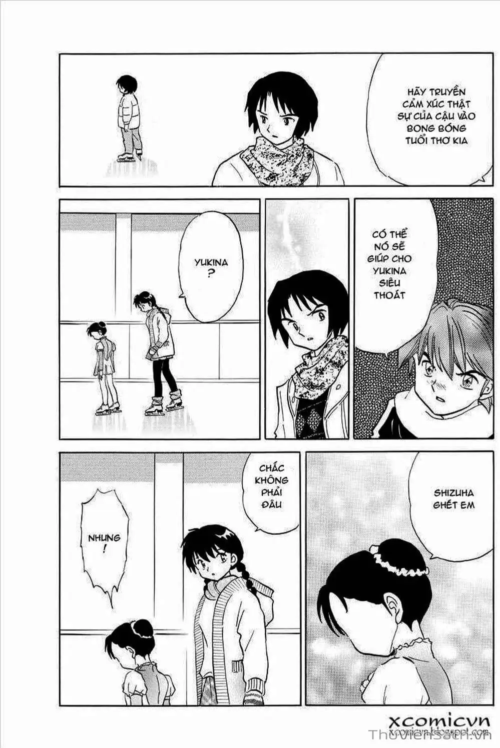 Truyện Tranh Rinne - Cảnh Giới Luân Hồi (Bạn Học Bí Ẩn) trang 4