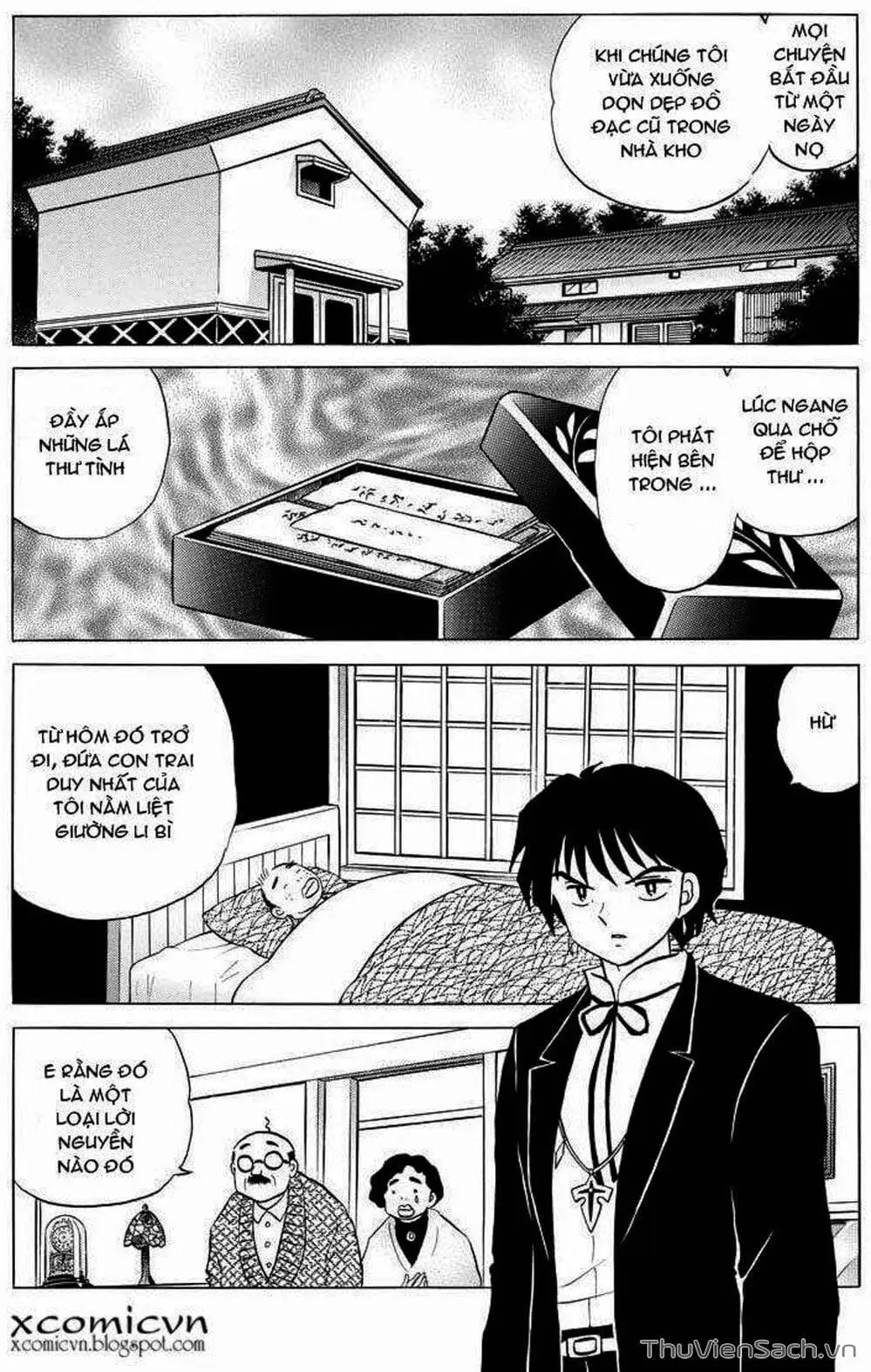 Truyện Tranh Rinne - Cảnh Giới Luân Hồi (Bạn Học Bí Ẩn) trang 4