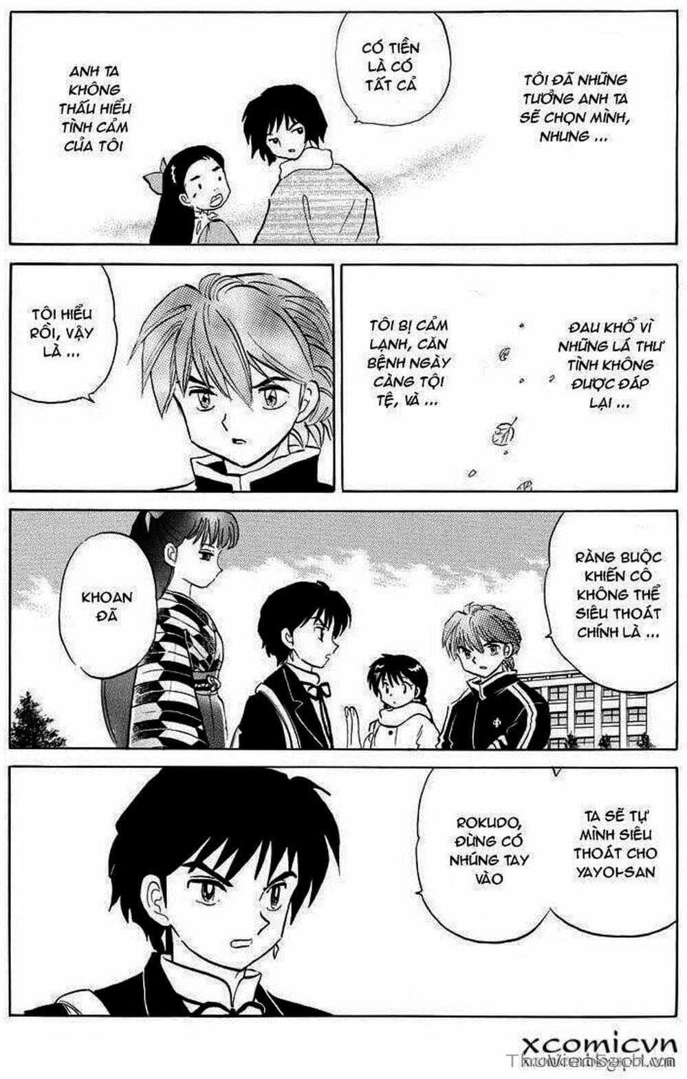 Truyện Tranh Rinne - Cảnh Giới Luân Hồi (Bạn Học Bí Ẩn) trang 4