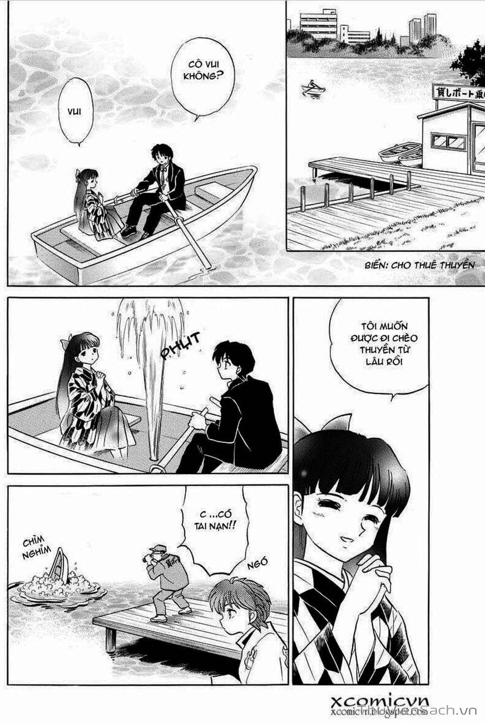 Truyện Tranh Rinne - Cảnh Giới Luân Hồi (Bạn Học Bí Ẩn) trang 4