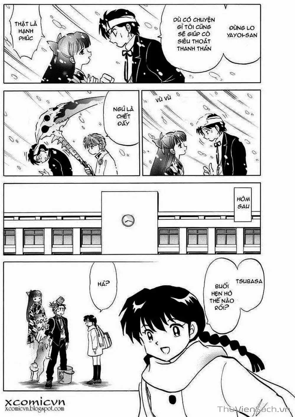 Truyện Tranh Rinne - Cảnh Giới Luân Hồi (Bạn Học Bí Ẩn) trang 4