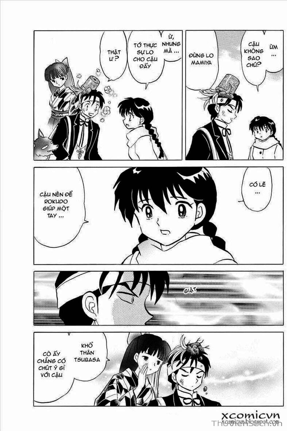 Truyện Tranh Rinne - Cảnh Giới Luân Hồi (Bạn Học Bí Ẩn) trang 4