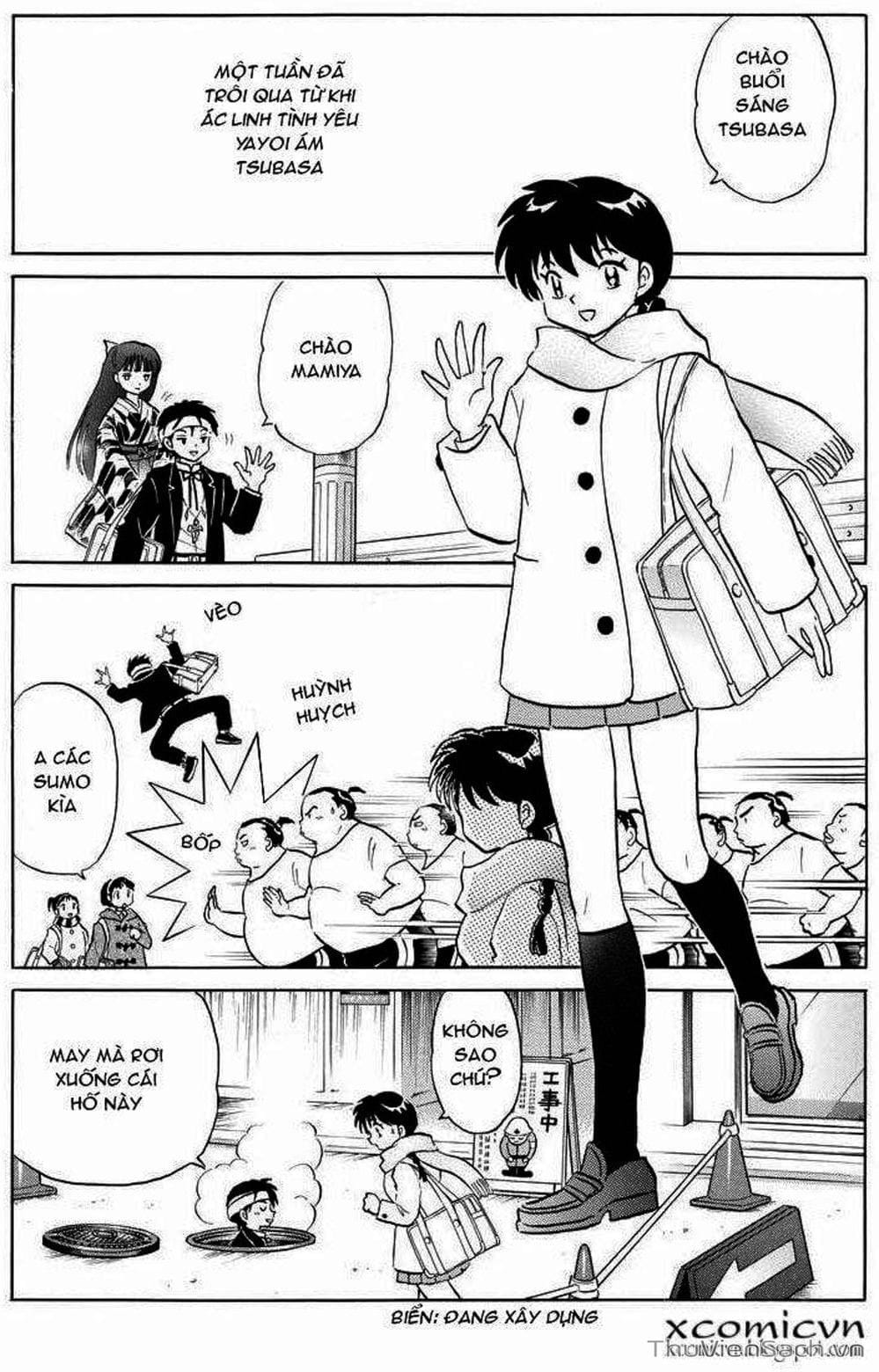 Truyện Tranh Rinne - Cảnh Giới Luân Hồi (Bạn Học Bí Ẩn) trang 4