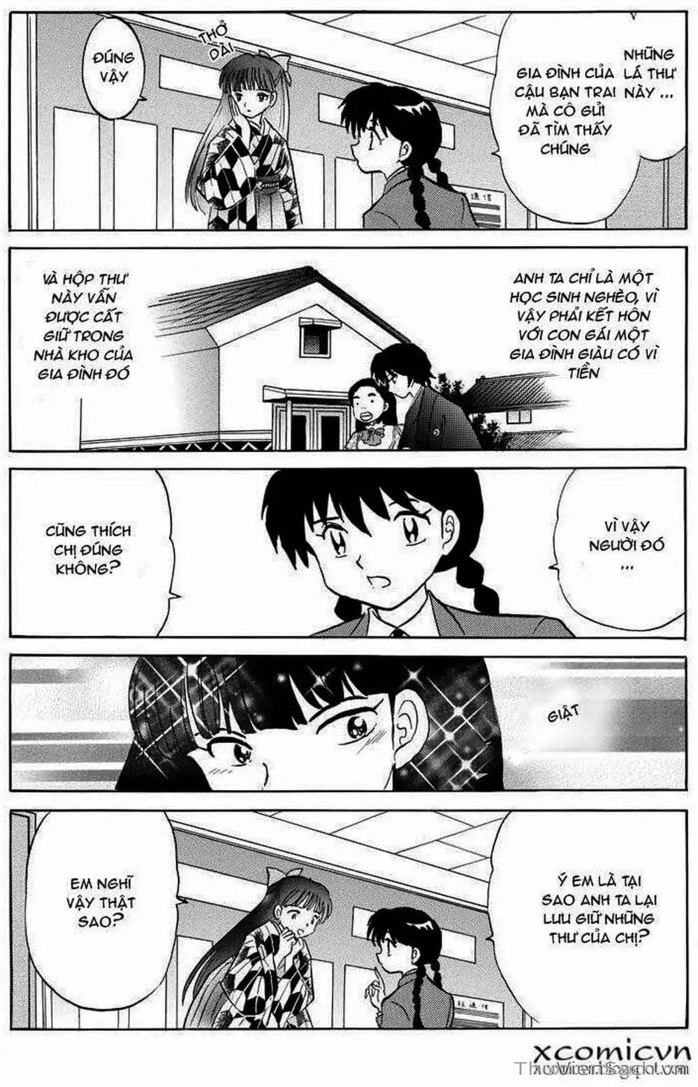 Truyện Tranh Rinne - Cảnh Giới Luân Hồi (Bạn Học Bí Ẩn) trang 4