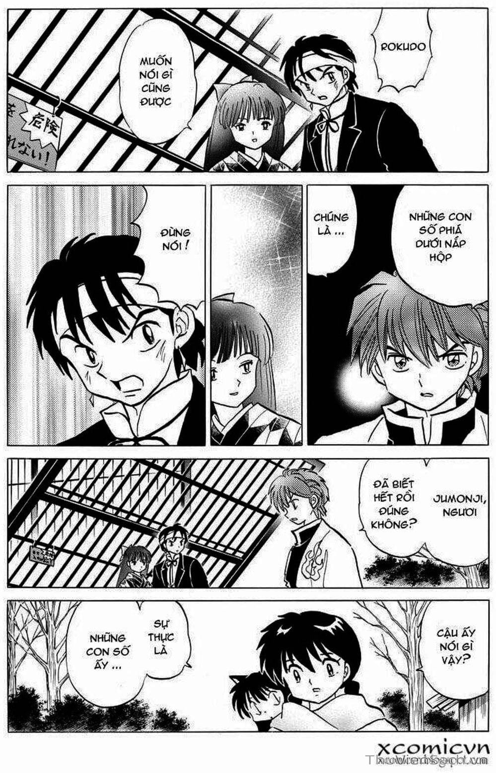 Truyện Tranh Rinne - Cảnh Giới Luân Hồi (Bạn Học Bí Ẩn) trang 4