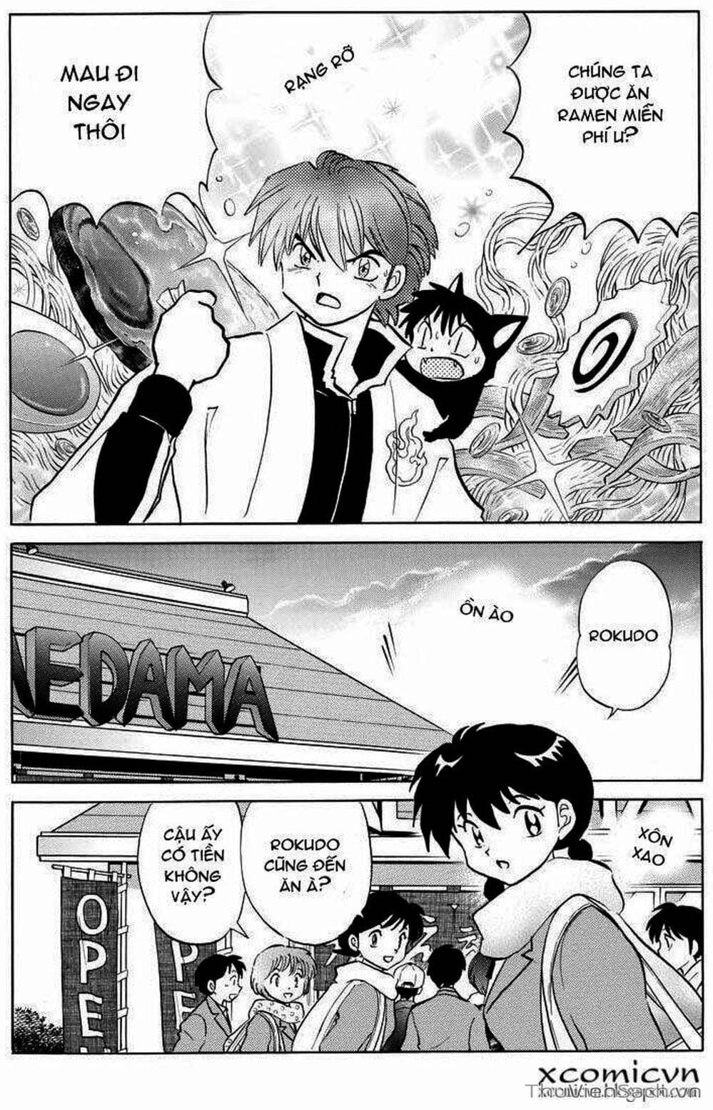 Truyện Tranh Rinne - Cảnh Giới Luân Hồi (Bạn Học Bí Ẩn) trang 4