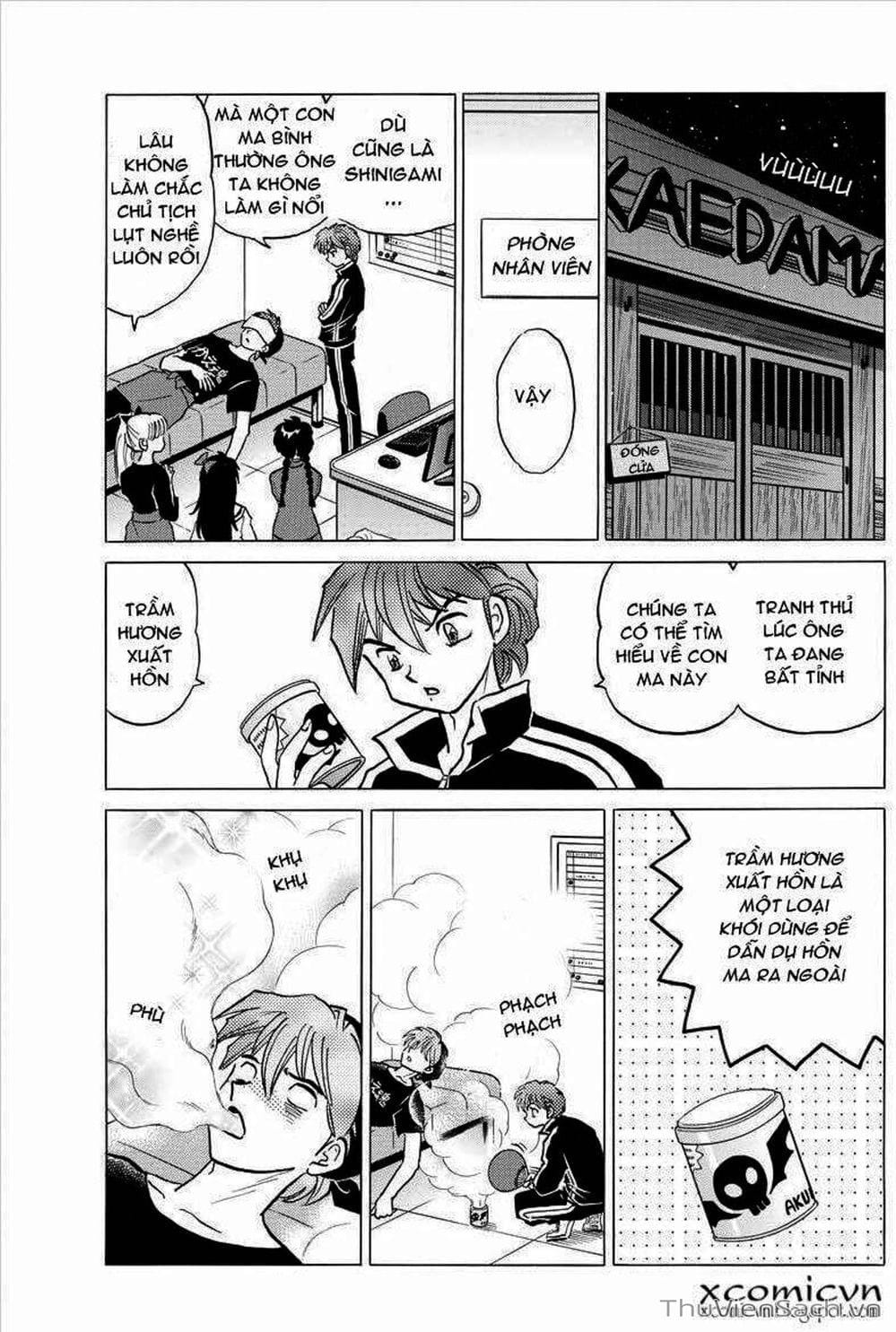Truyện Tranh Rinne - Cảnh Giới Luân Hồi (Bạn Học Bí Ẩn) trang 4