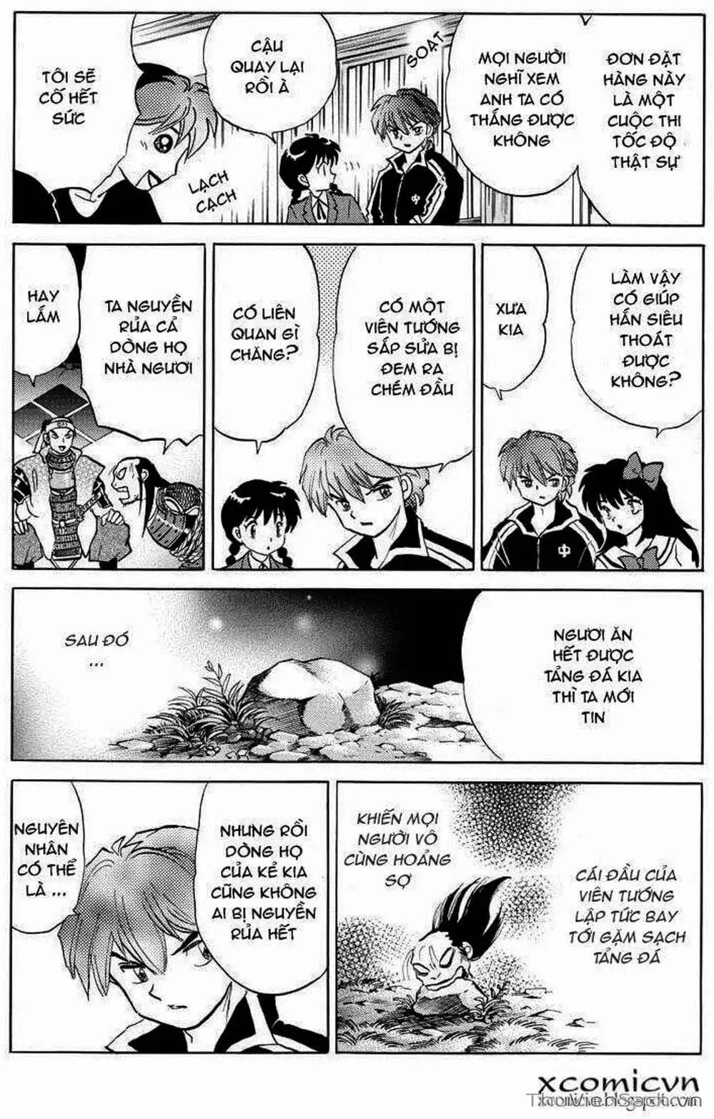 Truyện Tranh Rinne - Cảnh Giới Luân Hồi (Bạn Học Bí Ẩn) trang 4