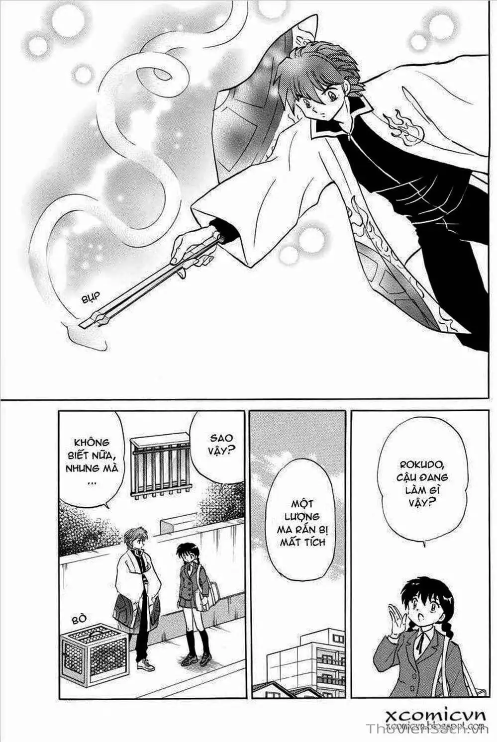 Truyện Tranh Rinne - Cảnh Giới Luân Hồi (Bạn Học Bí Ẩn) trang 4