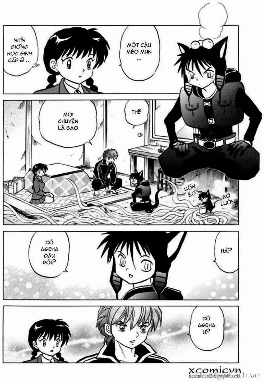 Truyện Tranh Rinne - Cảnh Giới Luân Hồi (Bạn Học Bí Ẩn) trang 4