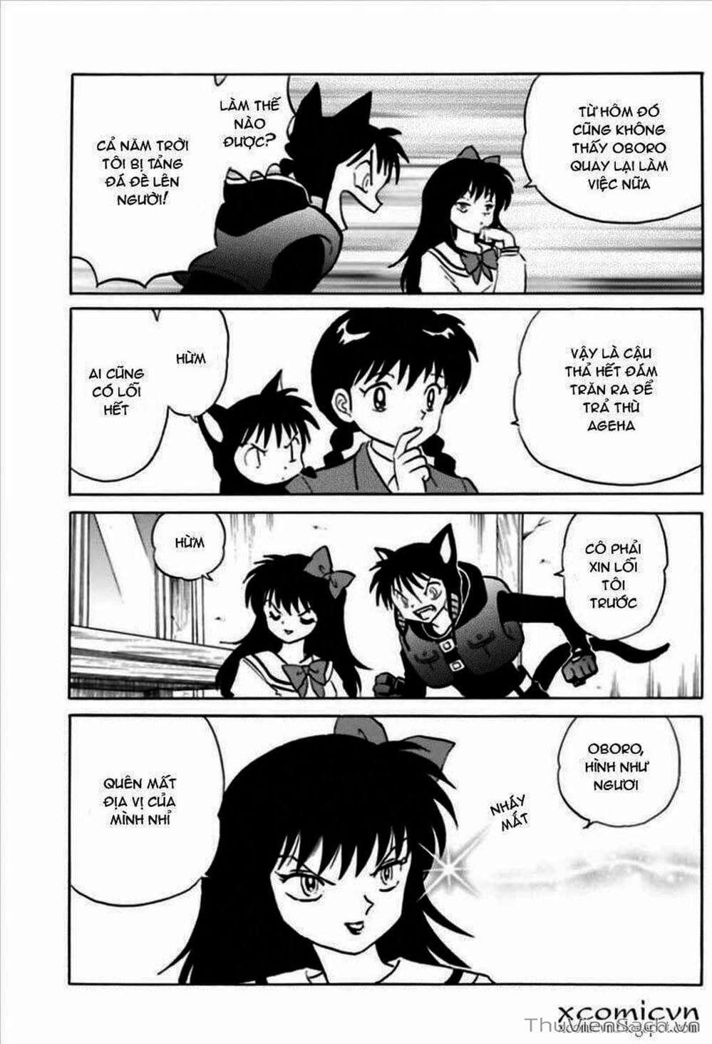 Truyện Tranh Rinne - Cảnh Giới Luân Hồi (Bạn Học Bí Ẩn) trang 4