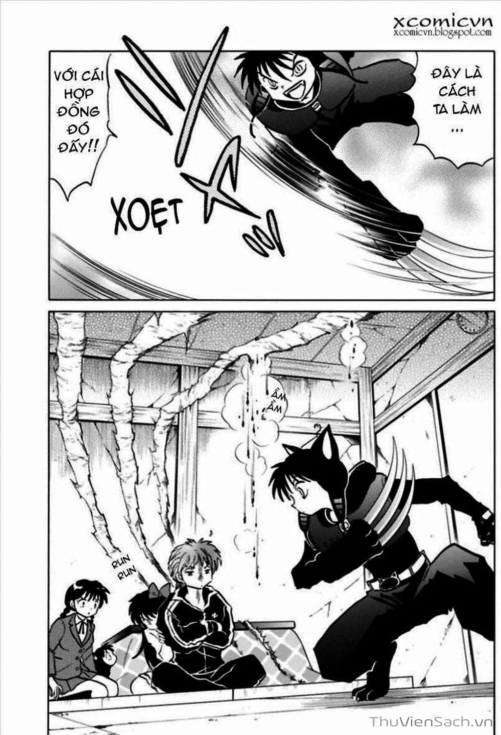 Truyện Tranh Rinne - Cảnh Giới Luân Hồi (Bạn Học Bí Ẩn) trang 4