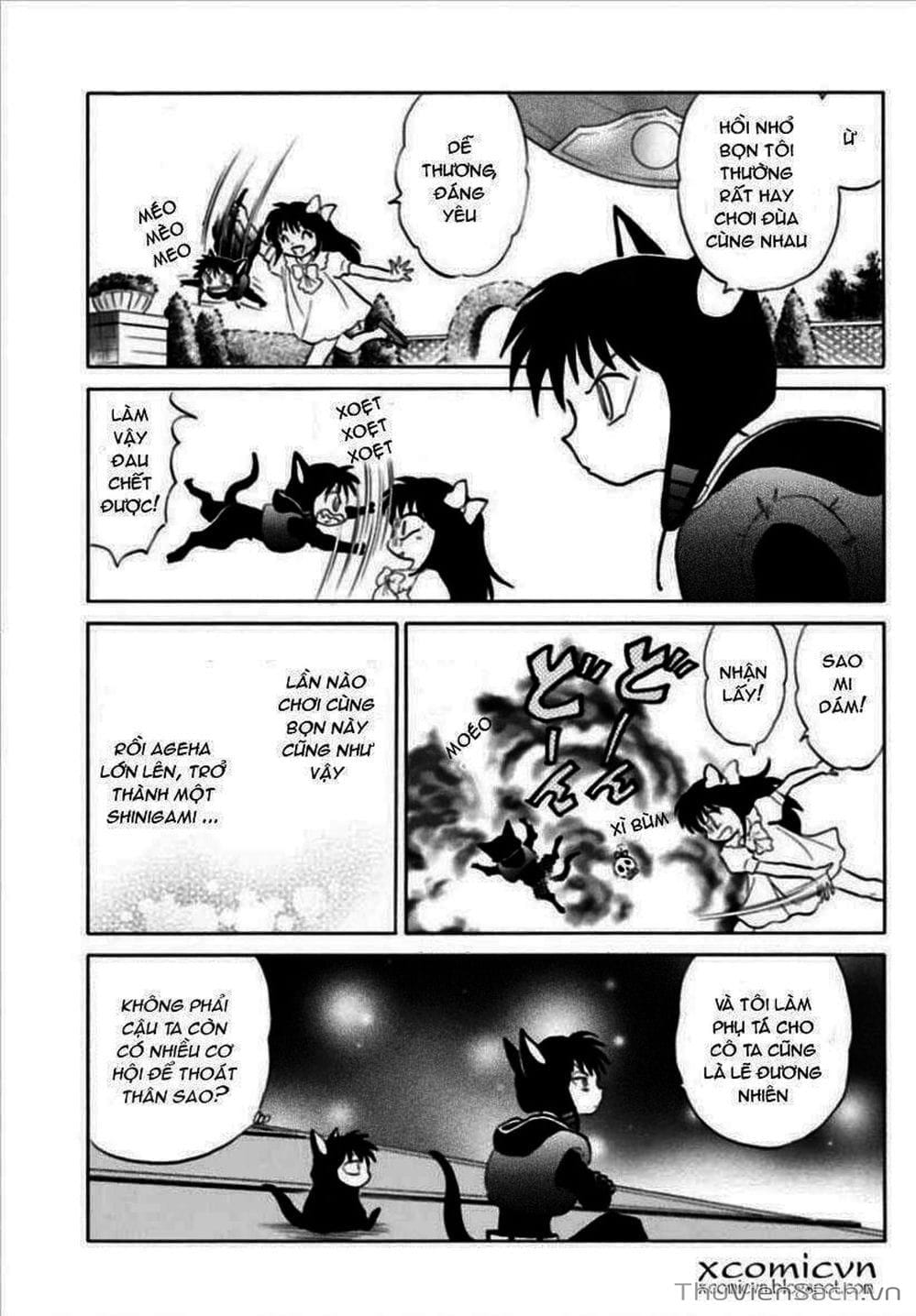 Truyện Tranh Rinne - Cảnh Giới Luân Hồi (Bạn Học Bí Ẩn) trang 4