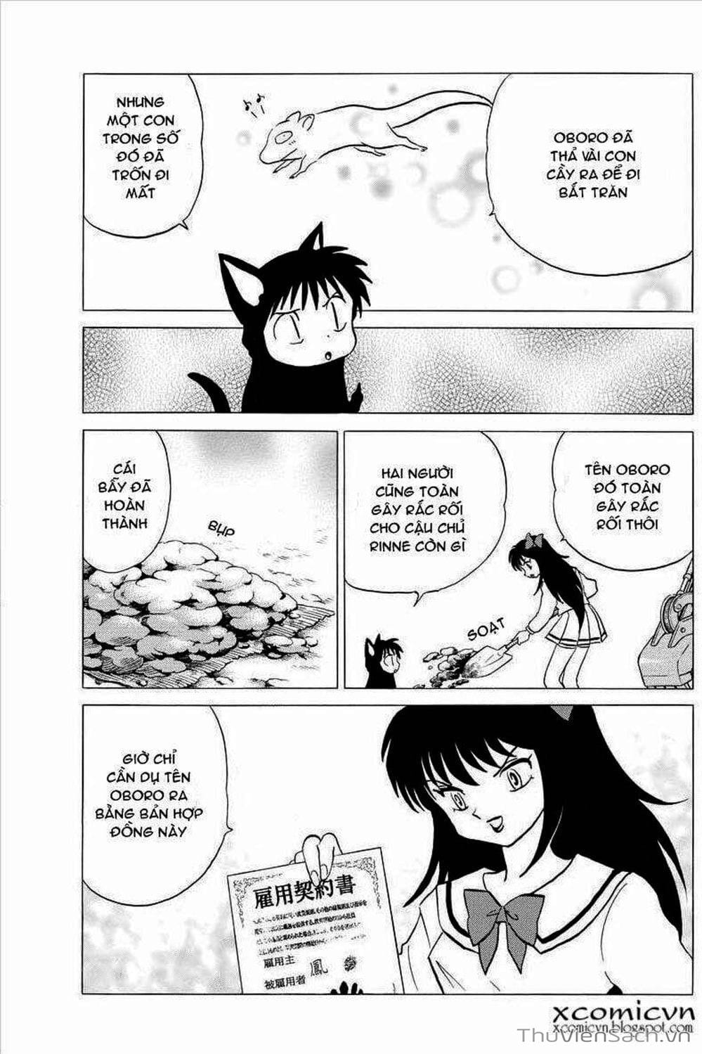 Truyện Tranh Rinne - Cảnh Giới Luân Hồi (Bạn Học Bí Ẩn) trang 4