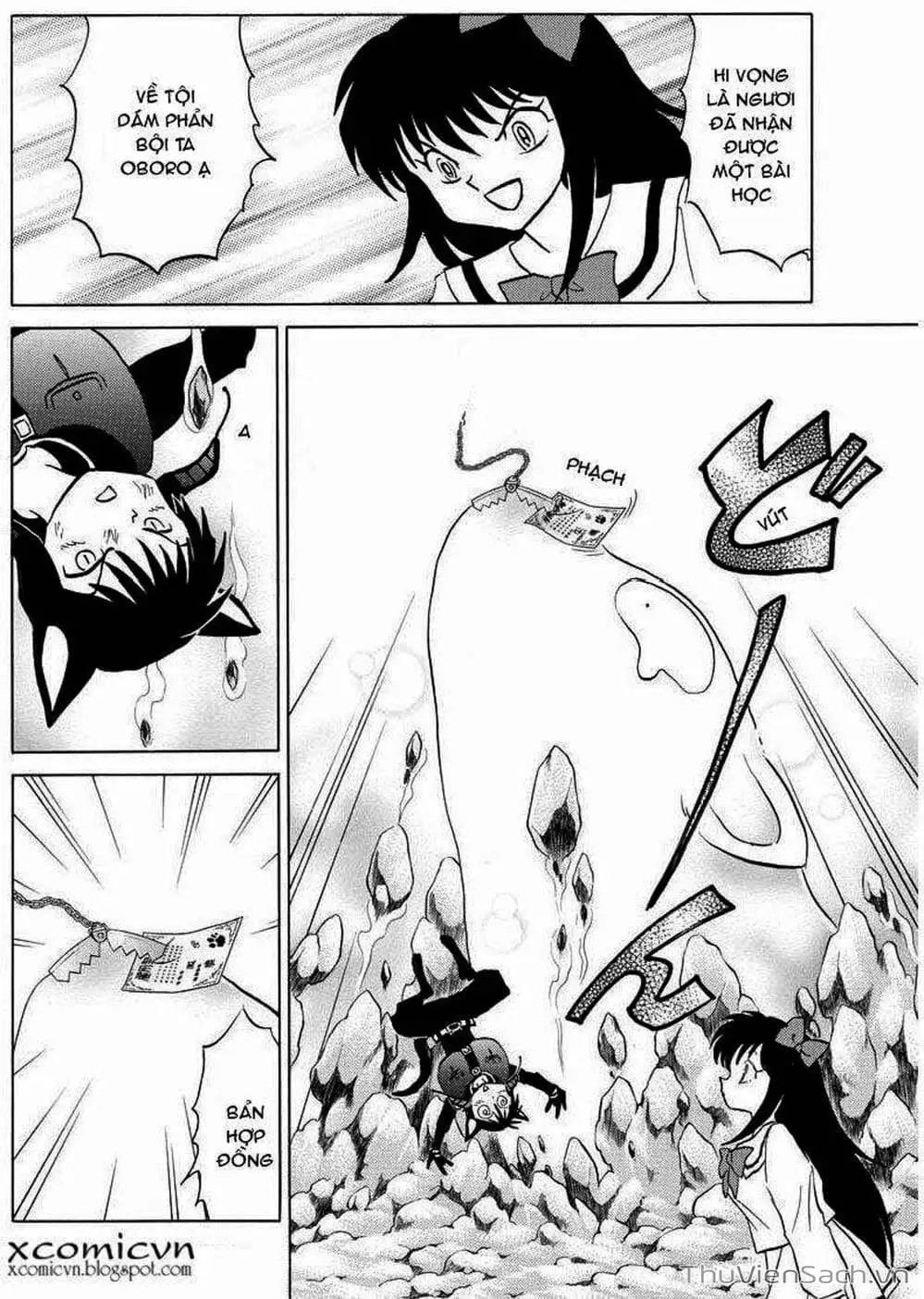 Truyện Tranh Rinne - Cảnh Giới Luân Hồi (Bạn Học Bí Ẩn) trang 4