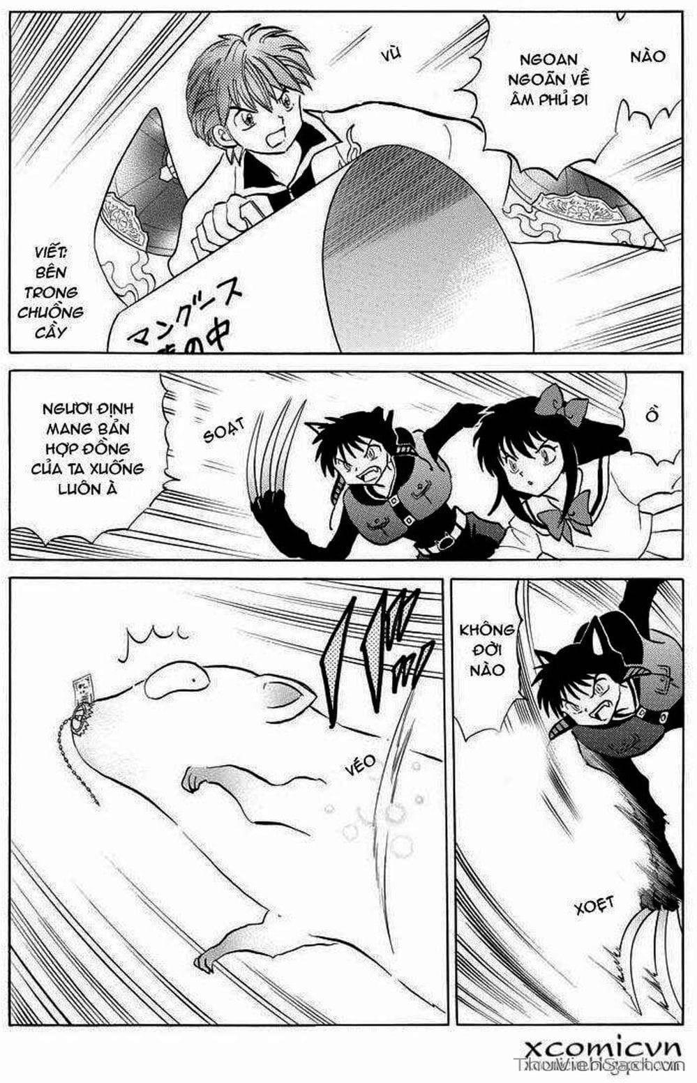 Truyện Tranh Rinne - Cảnh Giới Luân Hồi (Bạn Học Bí Ẩn) trang 4