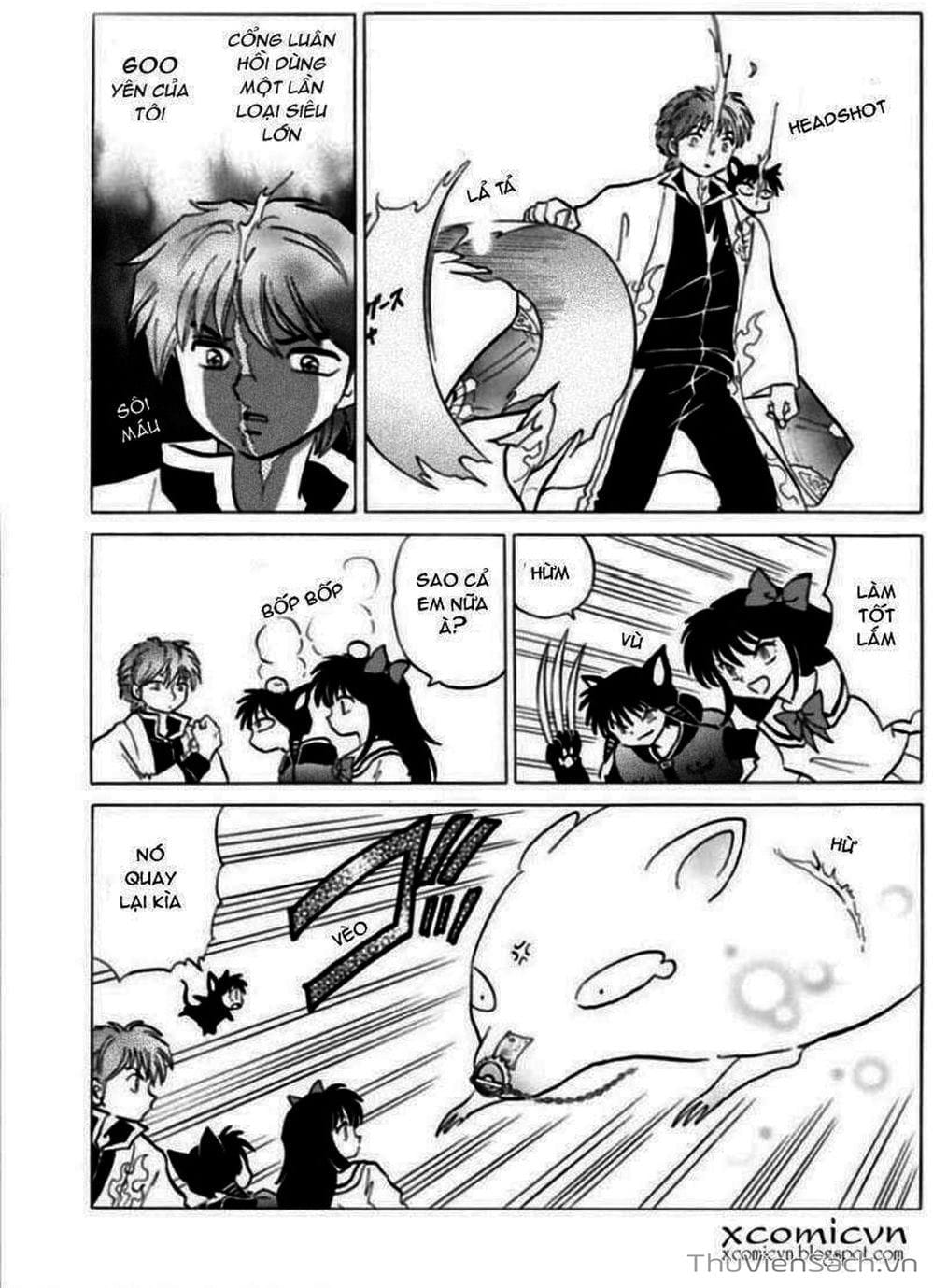 Truyện Tranh Rinne - Cảnh Giới Luân Hồi (Bạn Học Bí Ẩn) trang 4