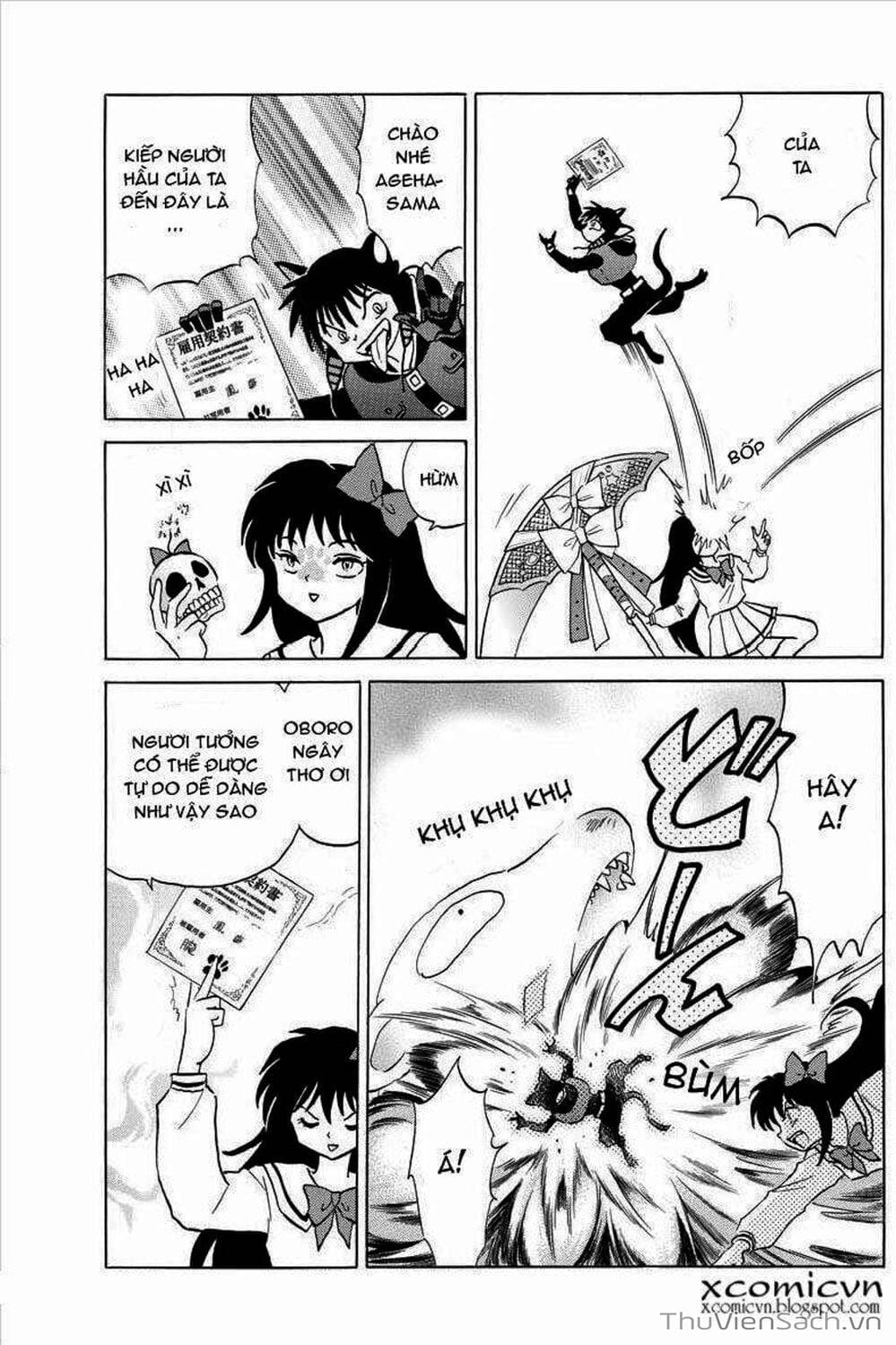 Truyện Tranh Rinne - Cảnh Giới Luân Hồi (Bạn Học Bí Ẩn) trang 4