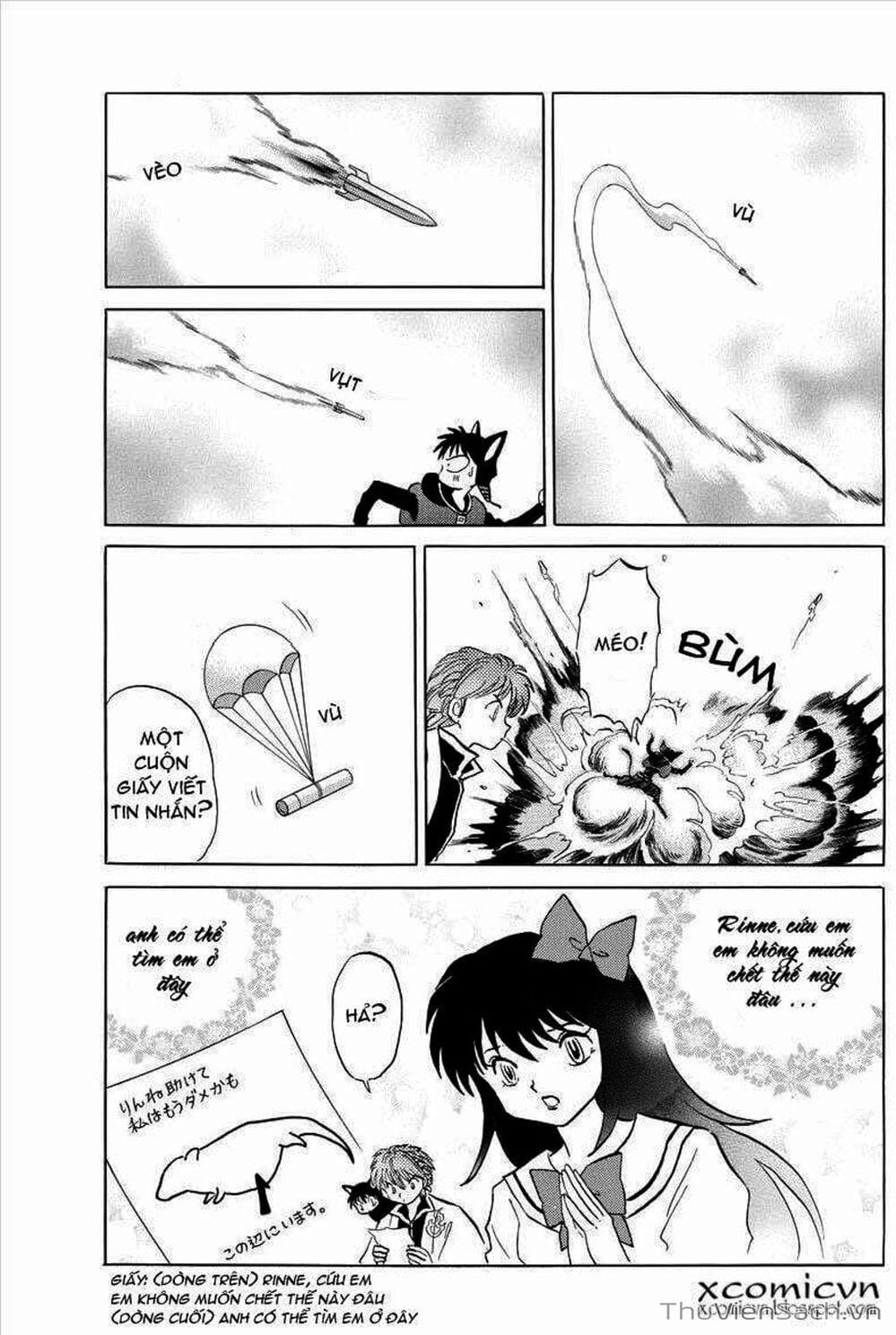 Truyện Tranh Rinne - Cảnh Giới Luân Hồi (Bạn Học Bí Ẩn) trang 4