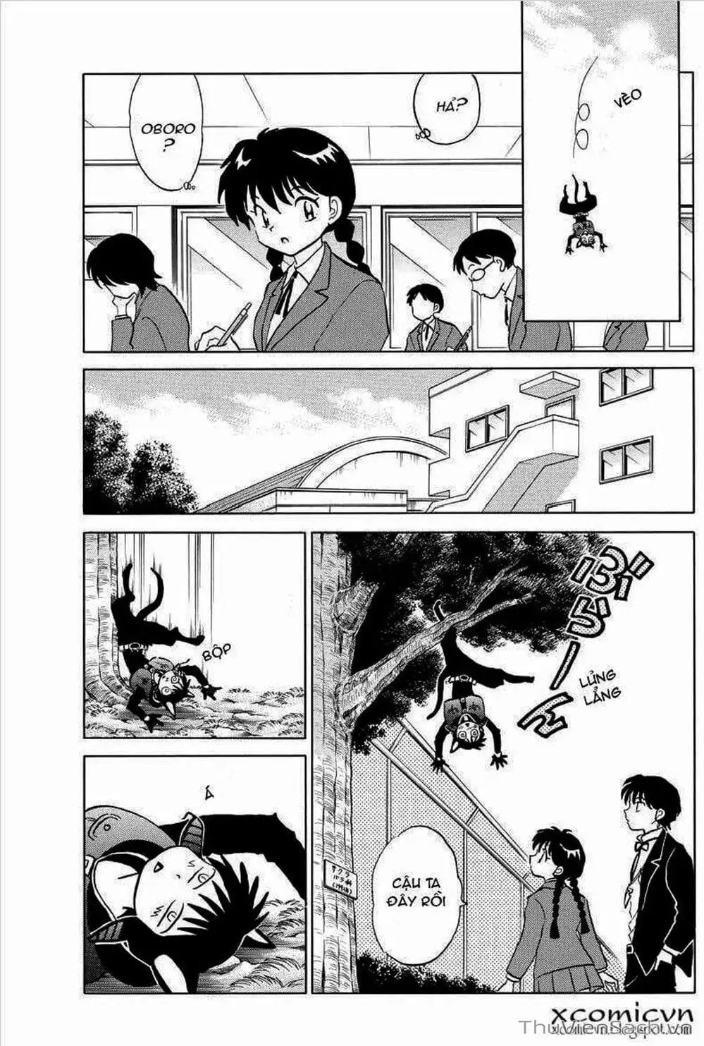 Truyện Tranh Rinne - Cảnh Giới Luân Hồi (Bạn Học Bí Ẩn) trang 4