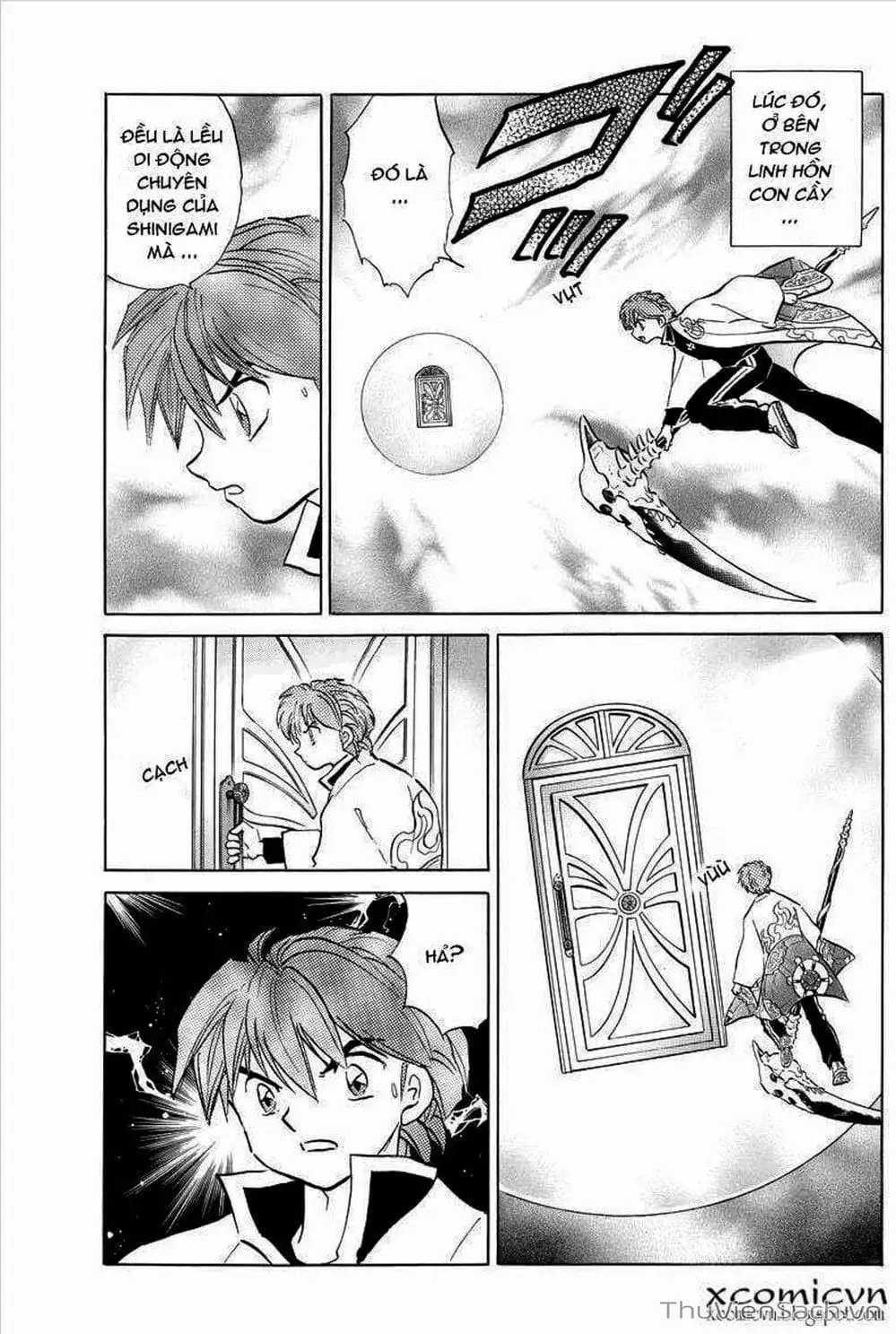 Truyện Tranh Rinne - Cảnh Giới Luân Hồi (Bạn Học Bí Ẩn) trang 4