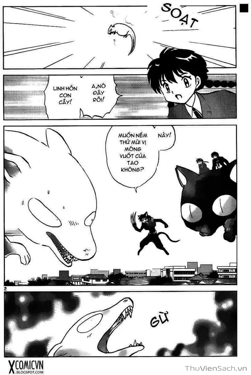 Truyện Tranh Rinne - Cảnh Giới Luân Hồi (Bạn Học Bí Ẩn) trang 4